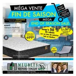 Meubles Bernard Tanguay Monthly