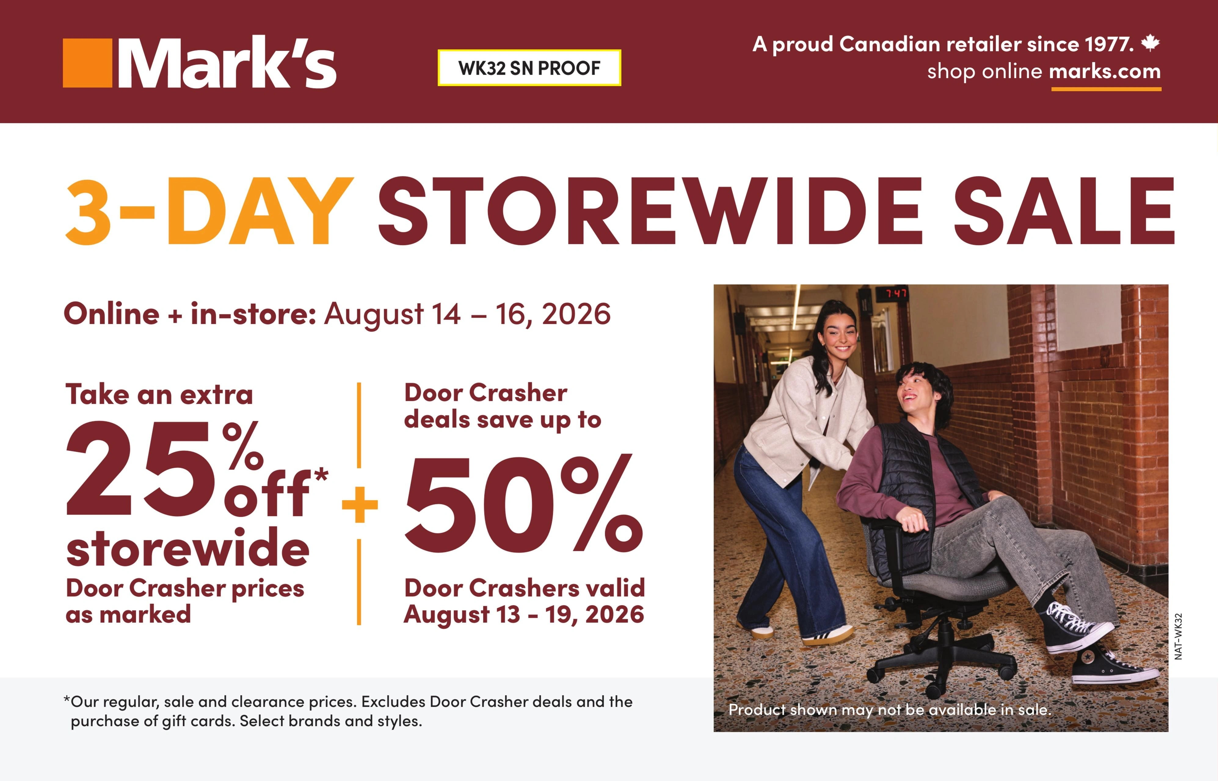 Mark's flyer page 1