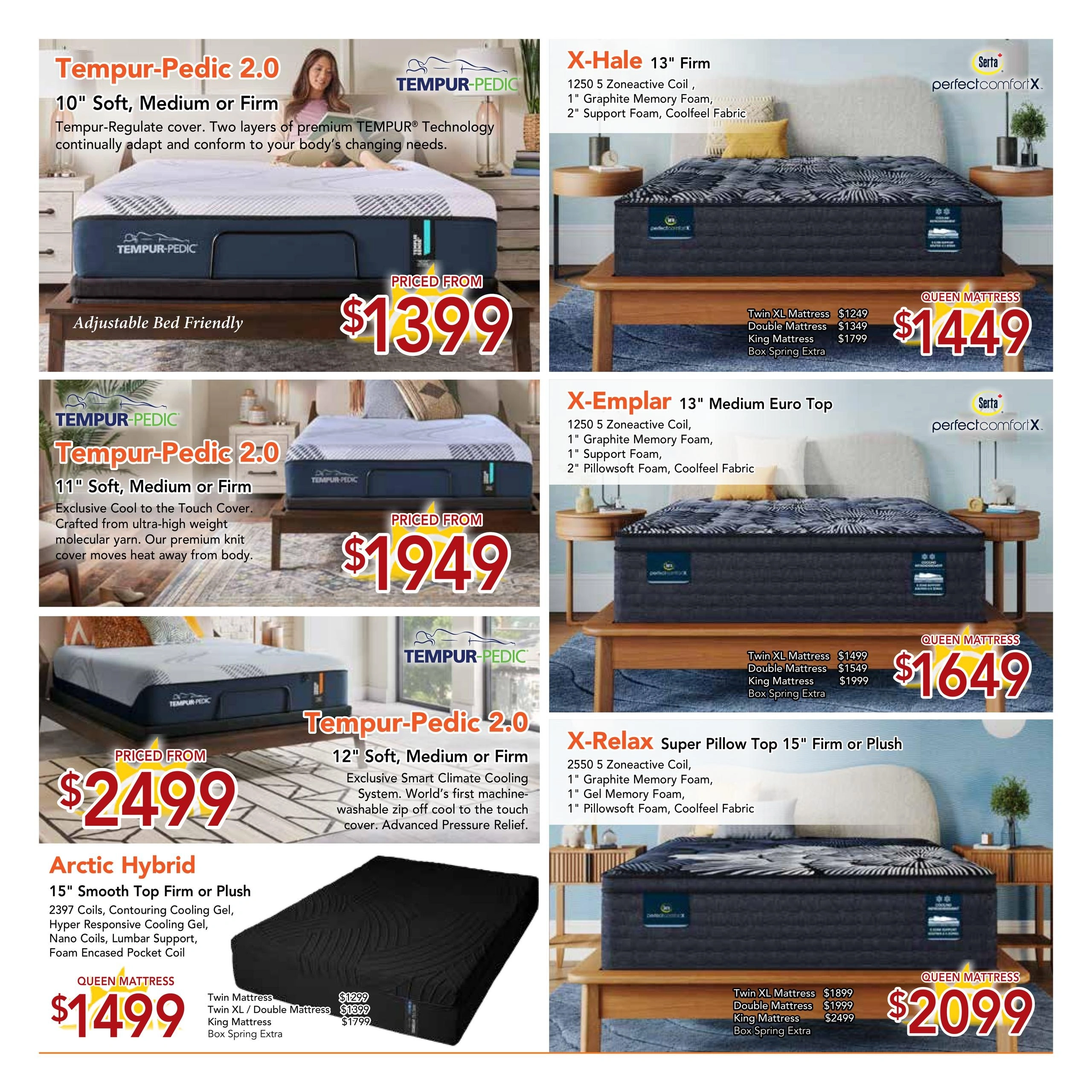Sleepy's Mattress Express flyer page 3