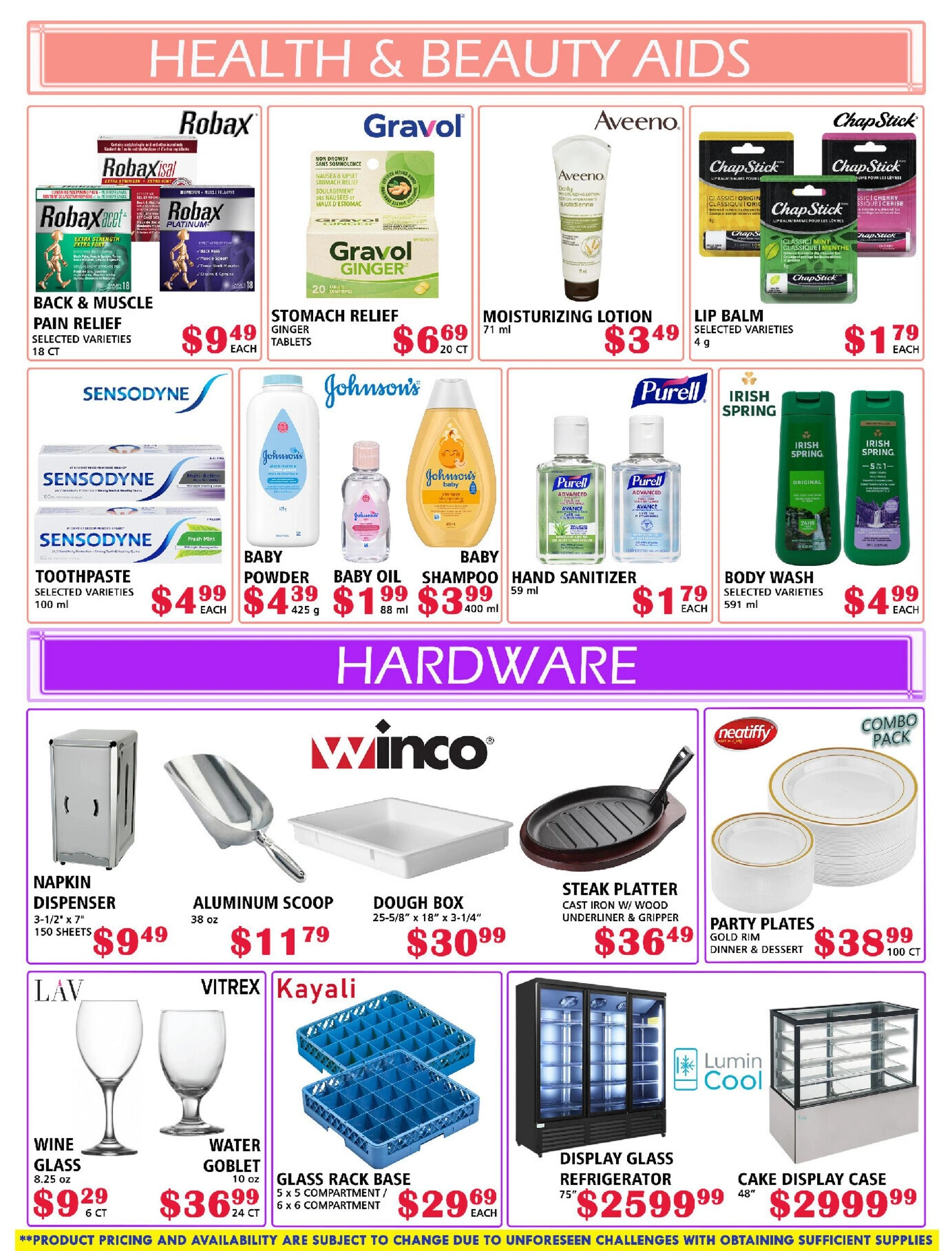 MVR Cash & Carry flyer page 7