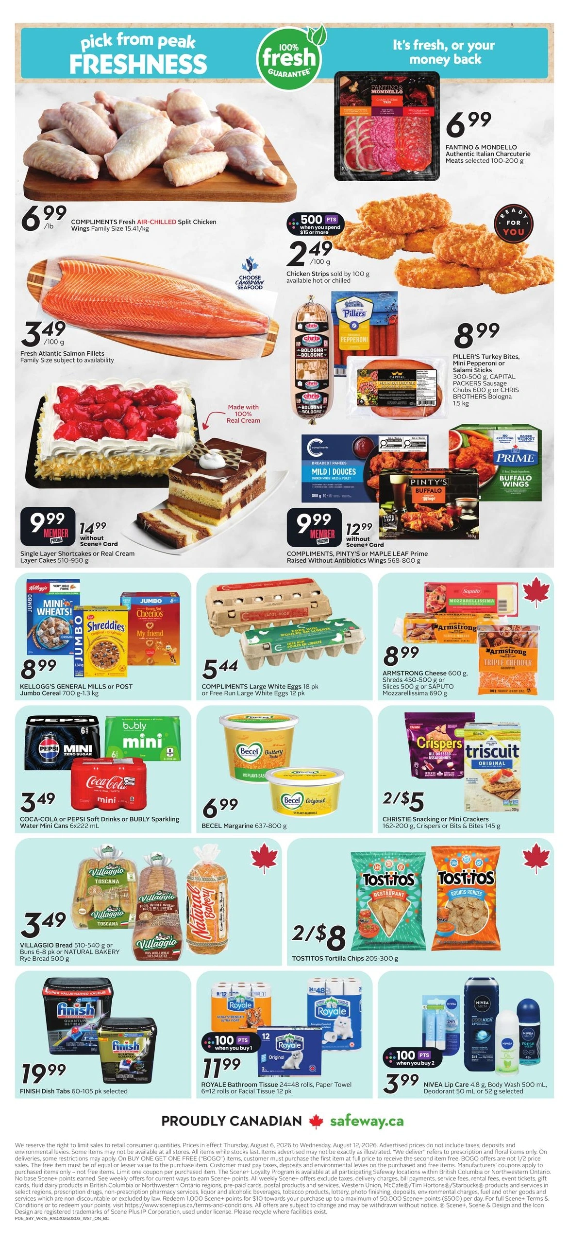 Safeway flyer page 4