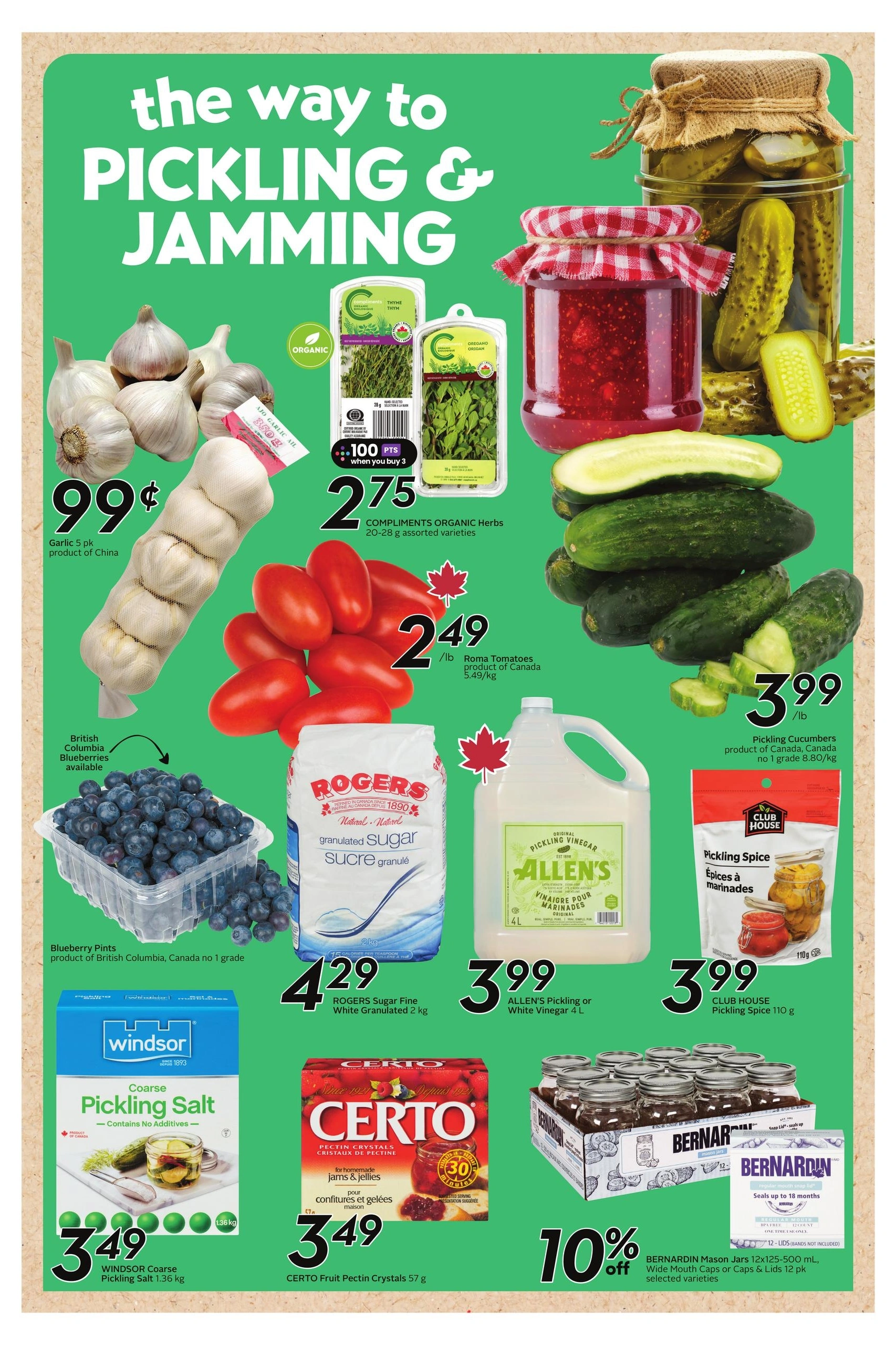 Safeway flyer page 15