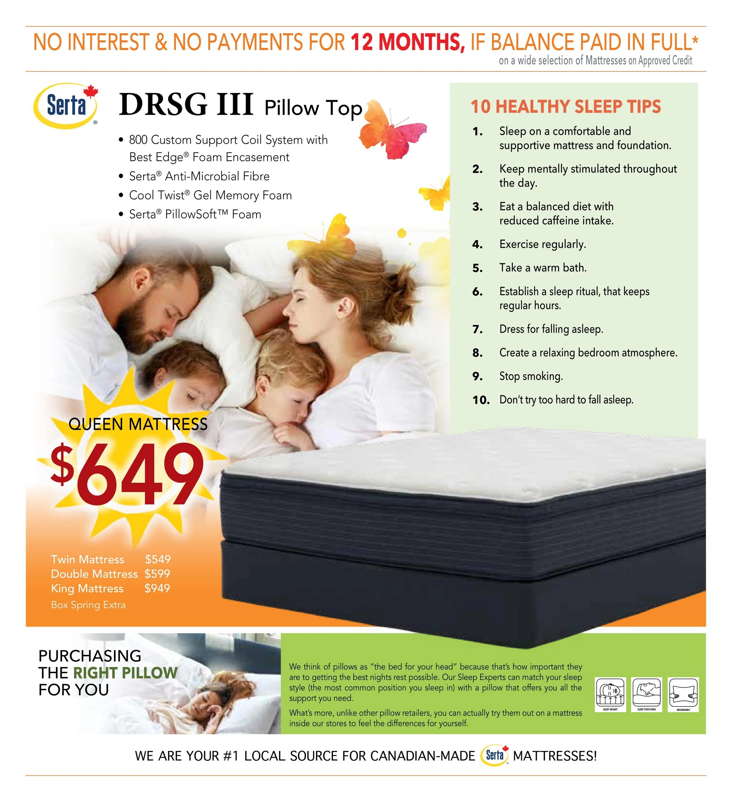 Birt's Furniture & Appliance flyer page 5