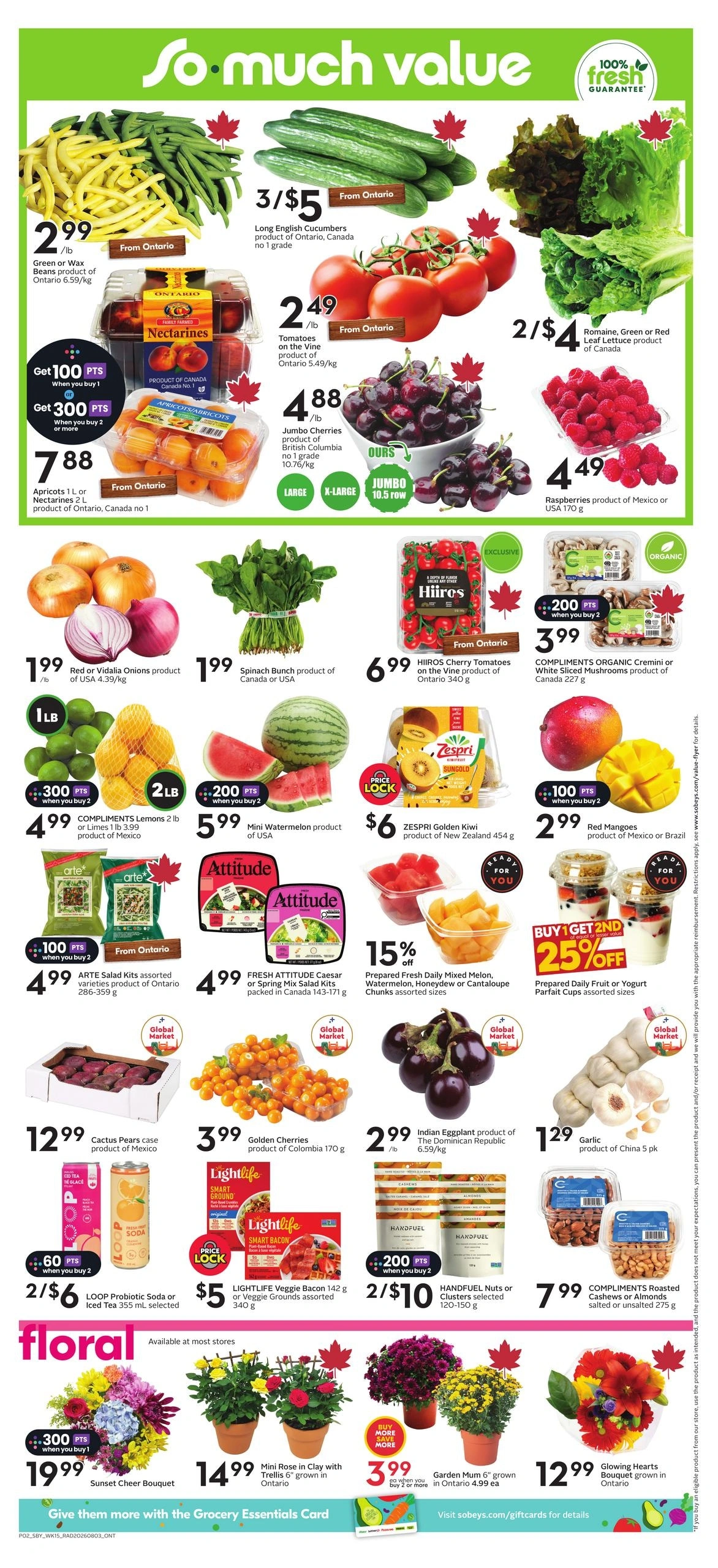 Sobeys flyer page 5