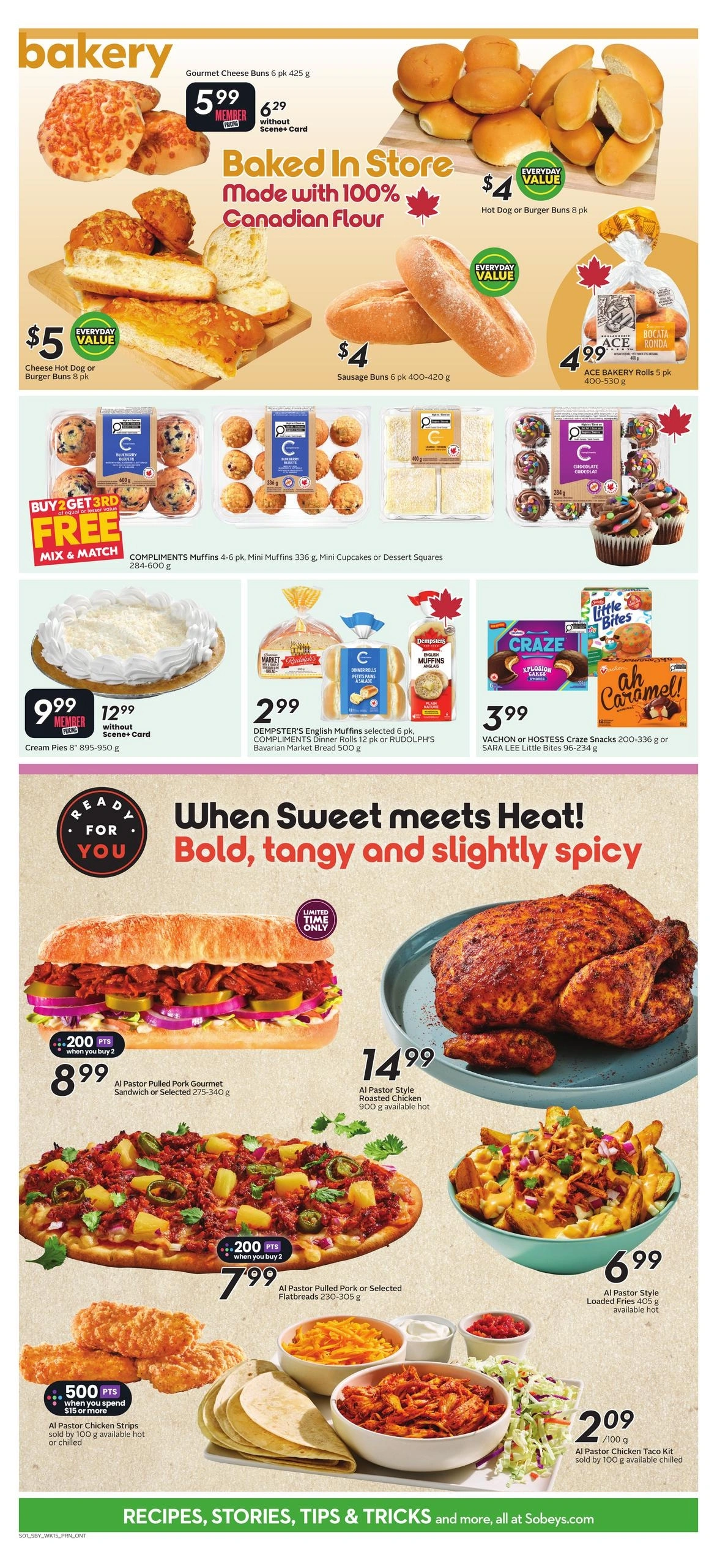 Sobeys flyer page 9