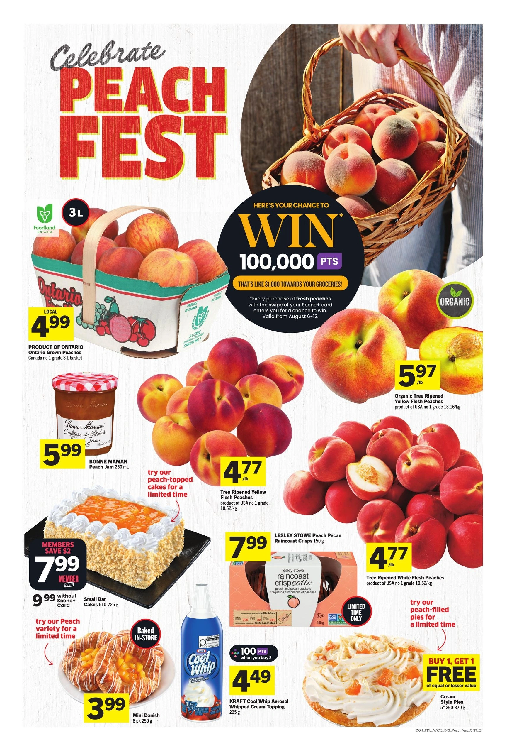 Foodland flyer page 4