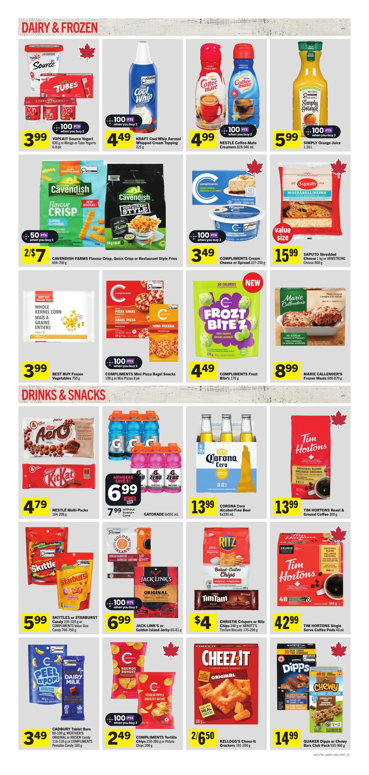 Foodland flyer page 6
