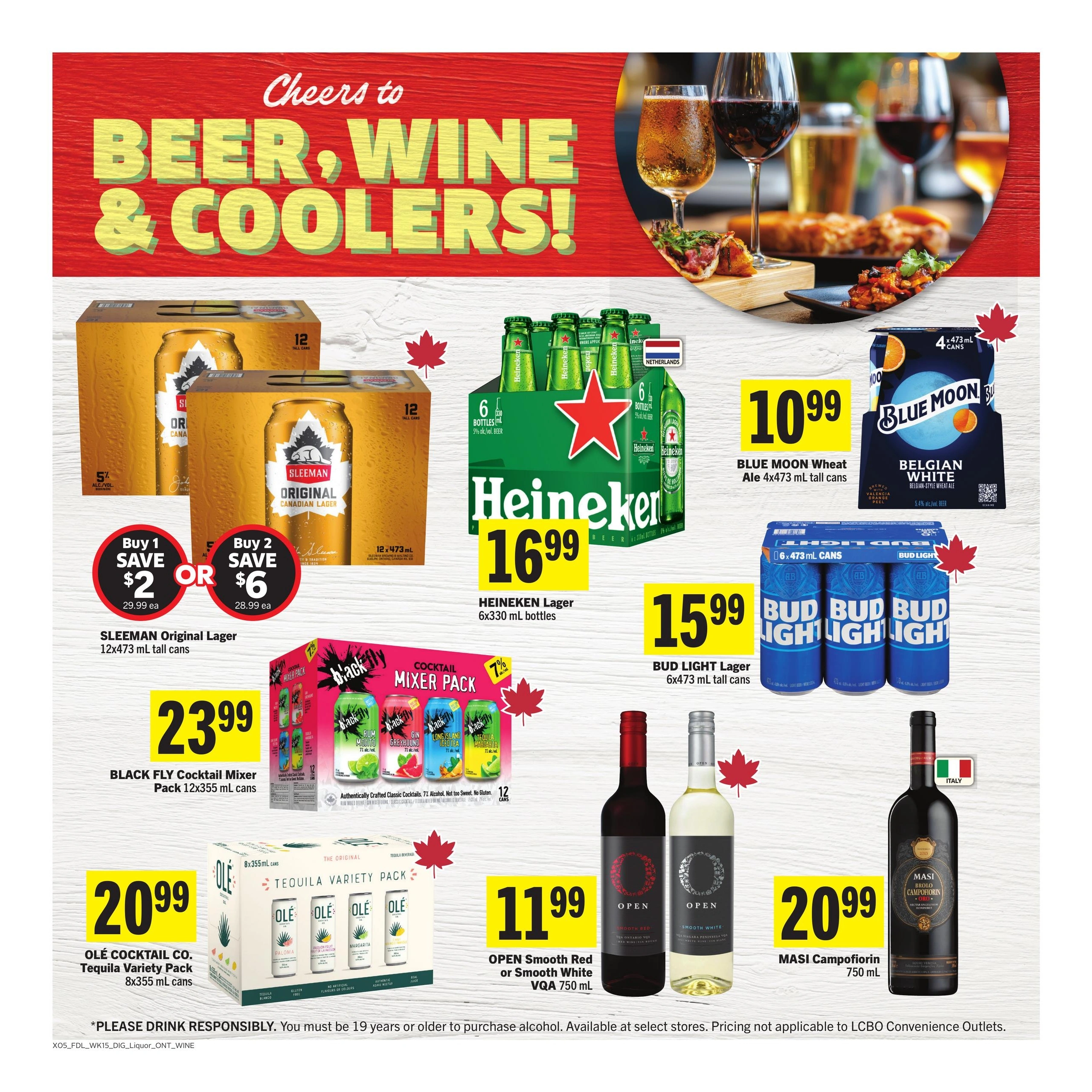 Foodland flyer page 8