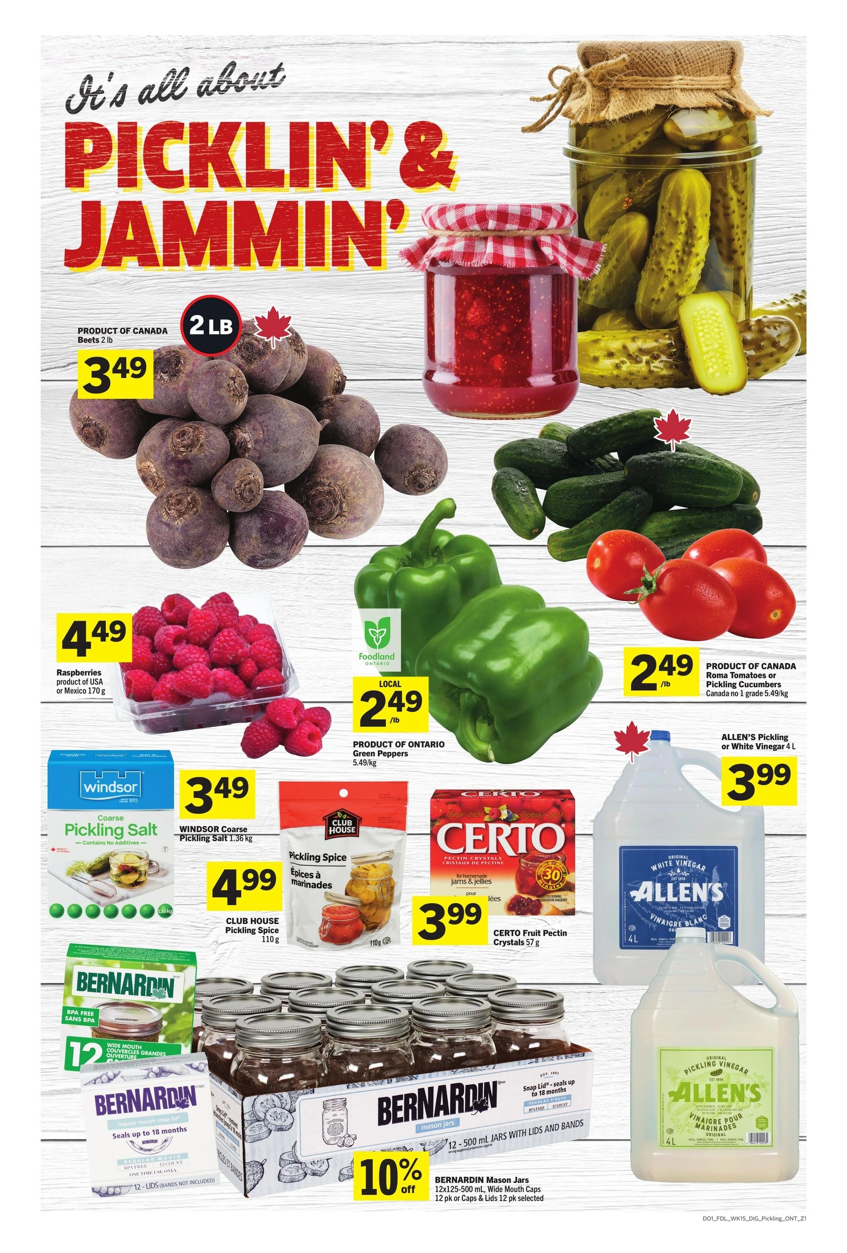 Foodland flyer page 9