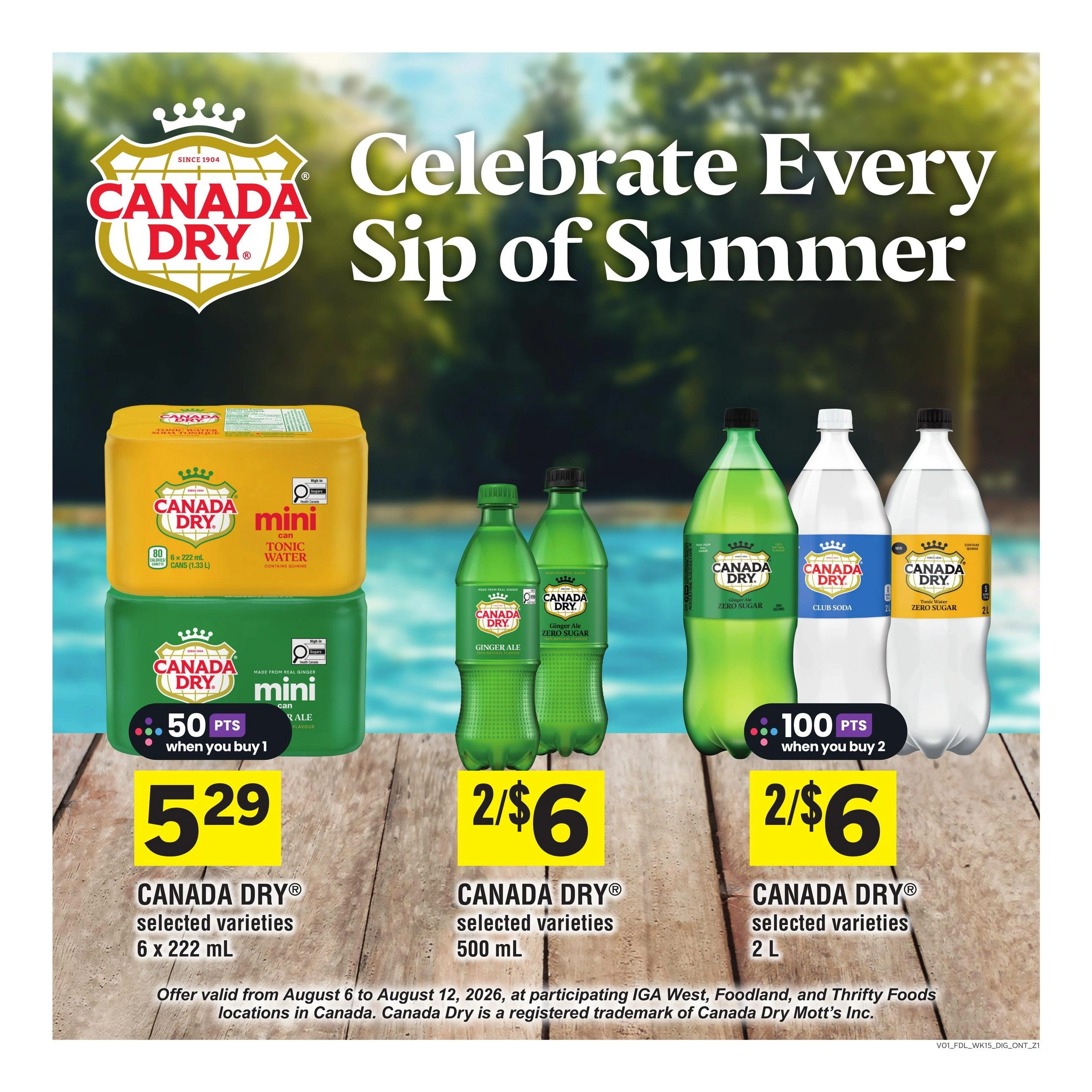 Foodland flyer page 10