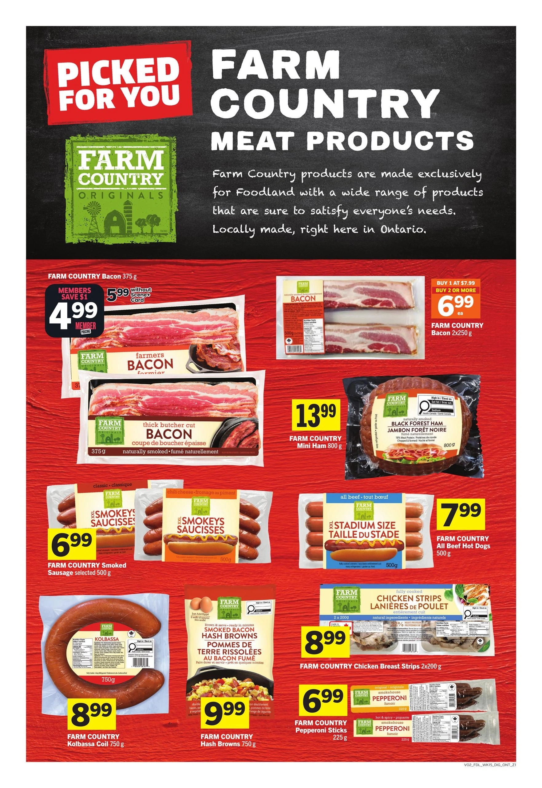 Foodland flyer page 11