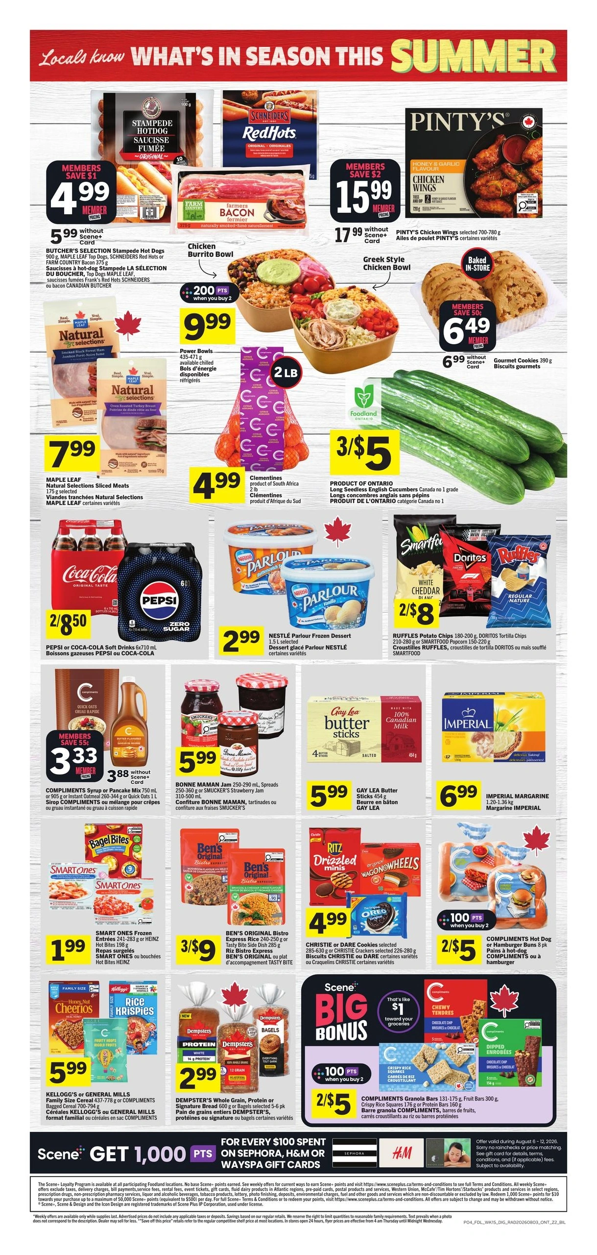 Foodland flyer page 2