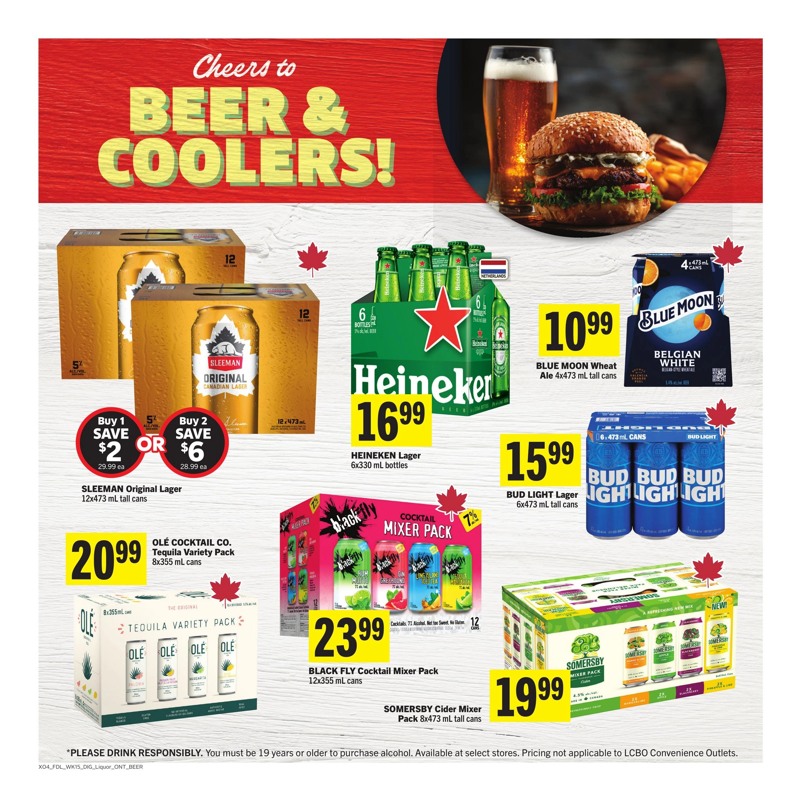 Foodland flyer page 8