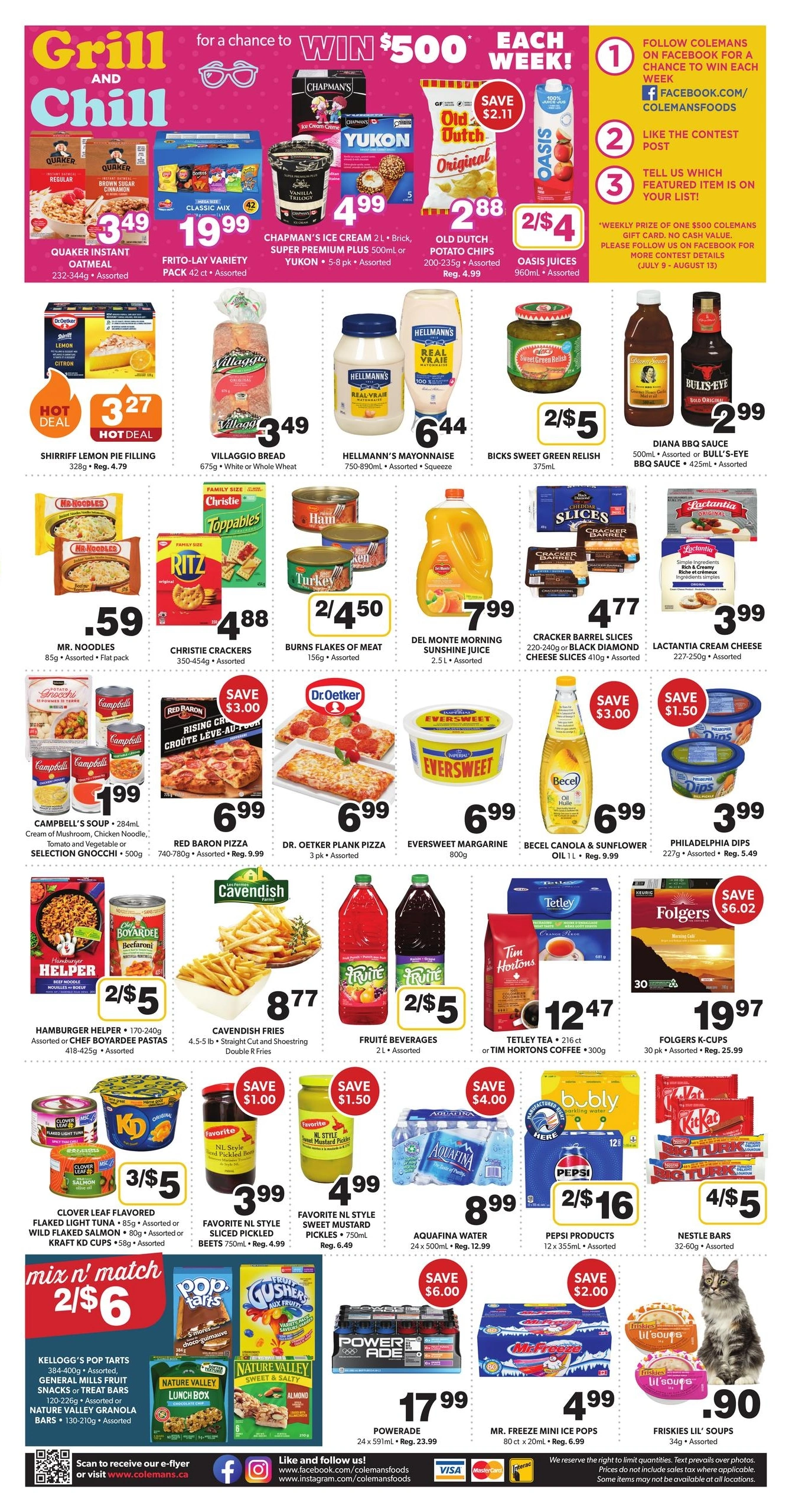 Colemans flyer page 2