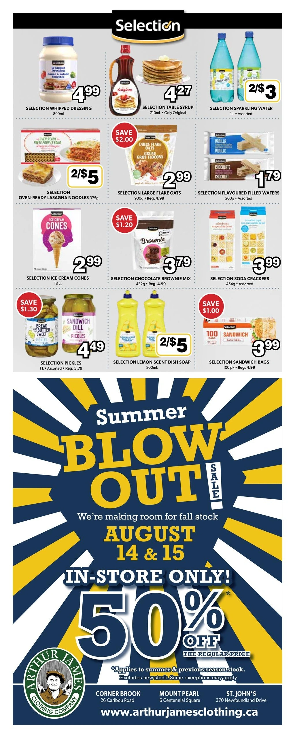 Colemans flyer page 9