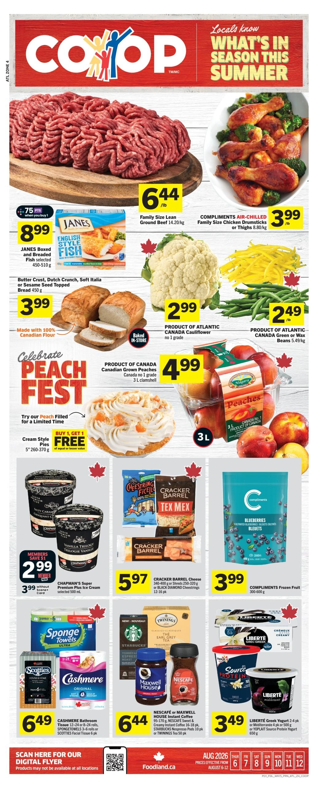 Foodland flyer page 1