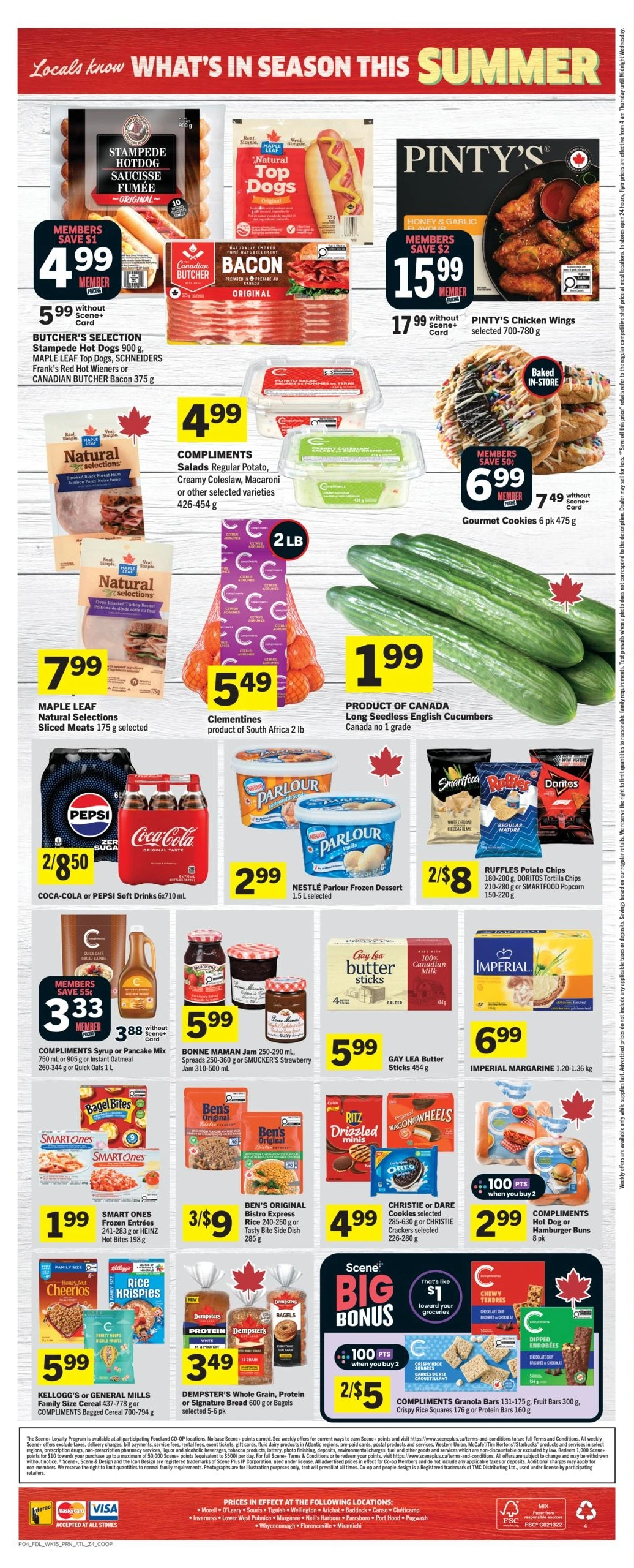 Foodland flyer page 2