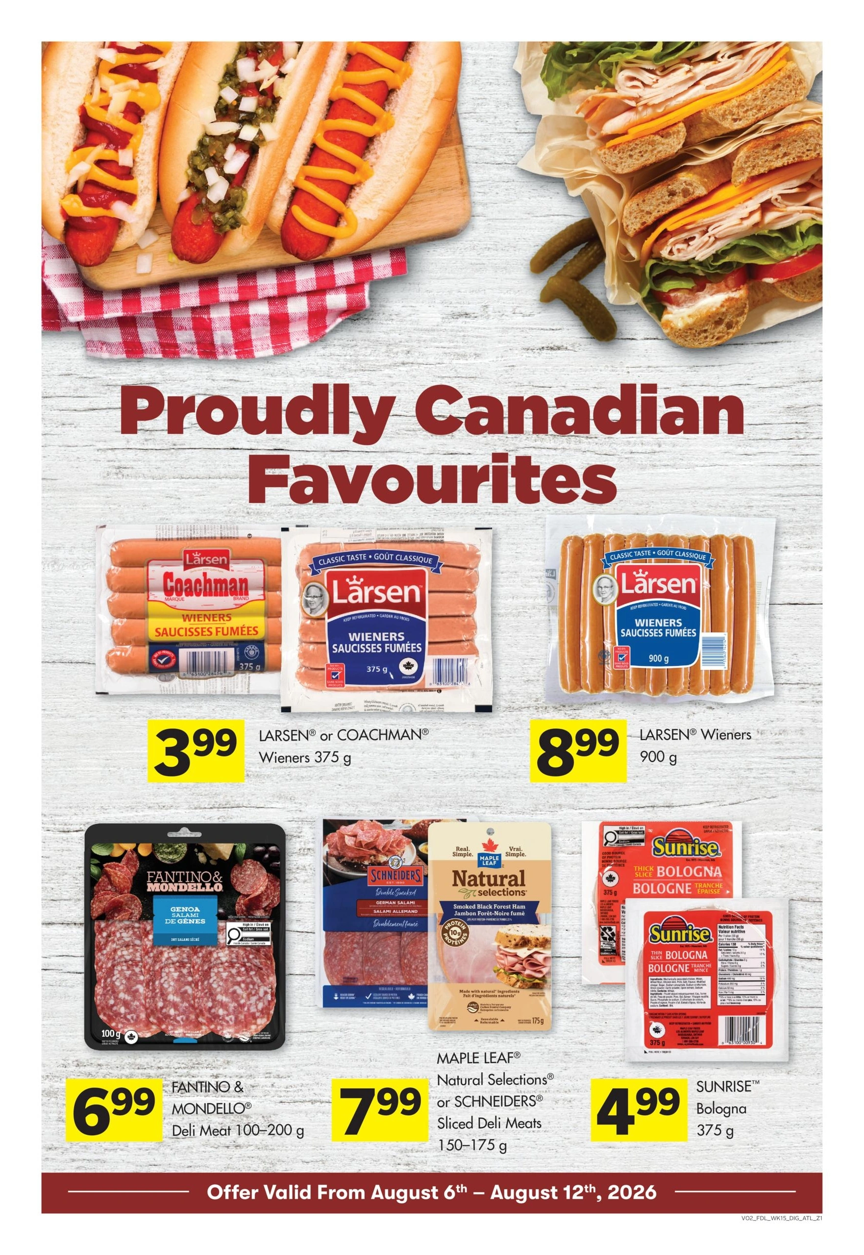 Foodland flyer page 11