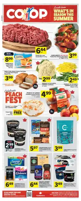 Foodland Weekly eFlyer 08/06 - 08/12