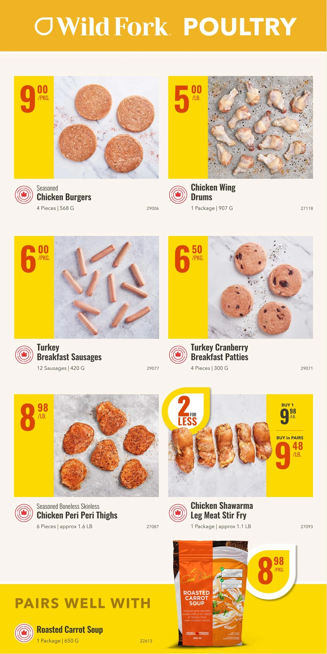 Wild Fork flyer page 3
