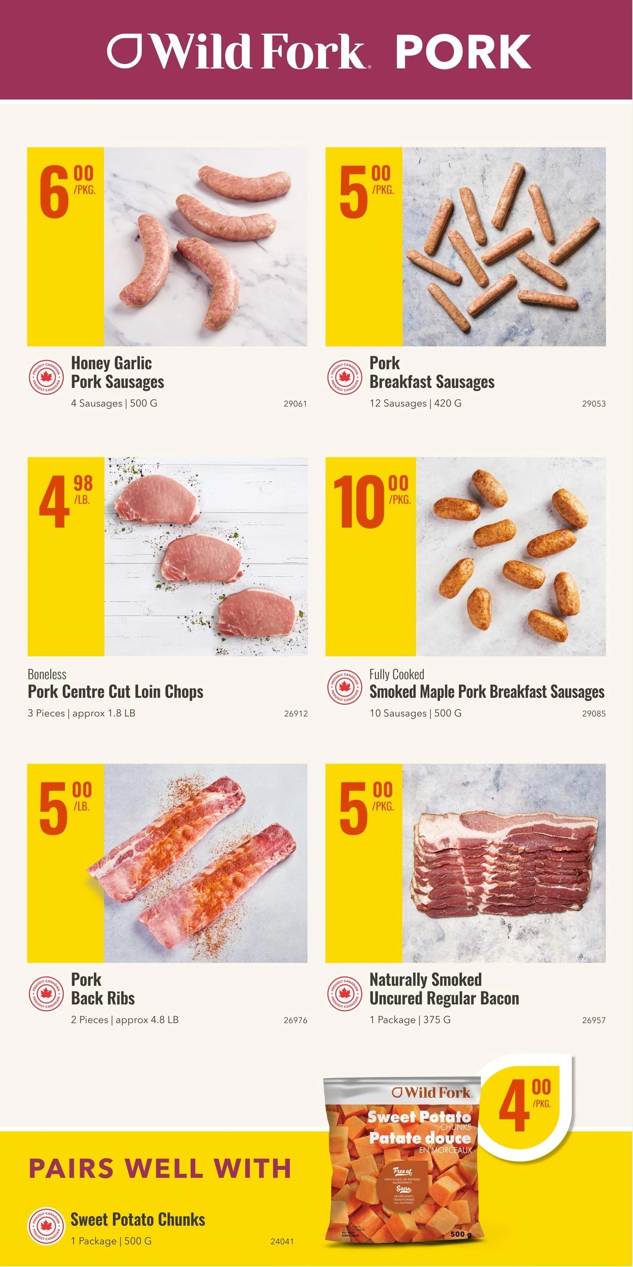 Wild Fork flyer page 4