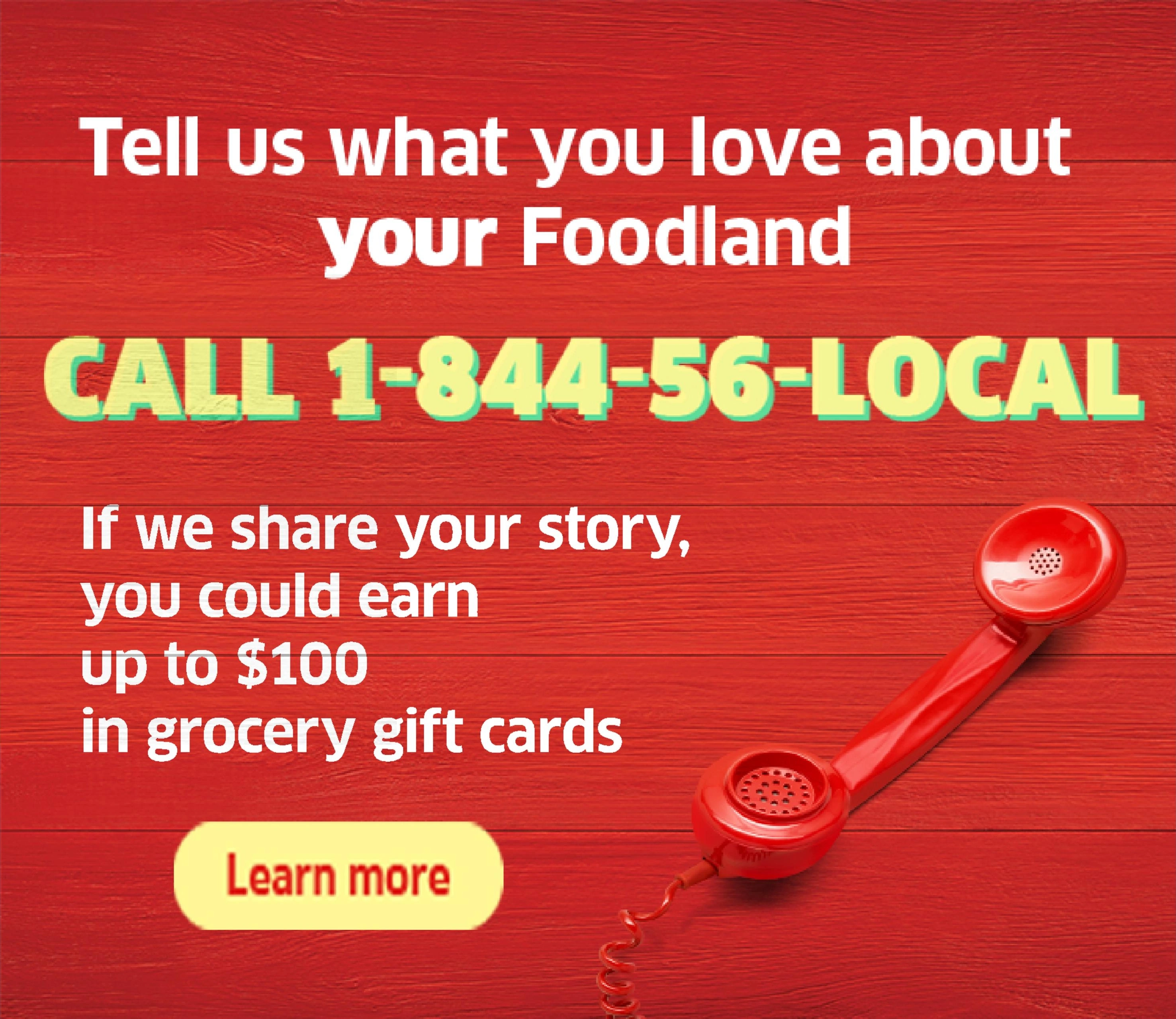 Foodland flyer page 3