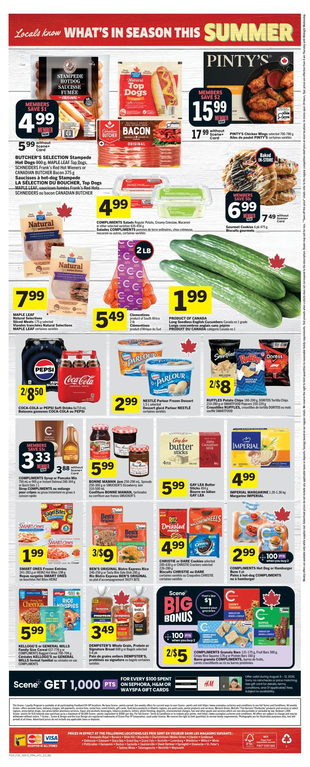 Foodland flyer page 2