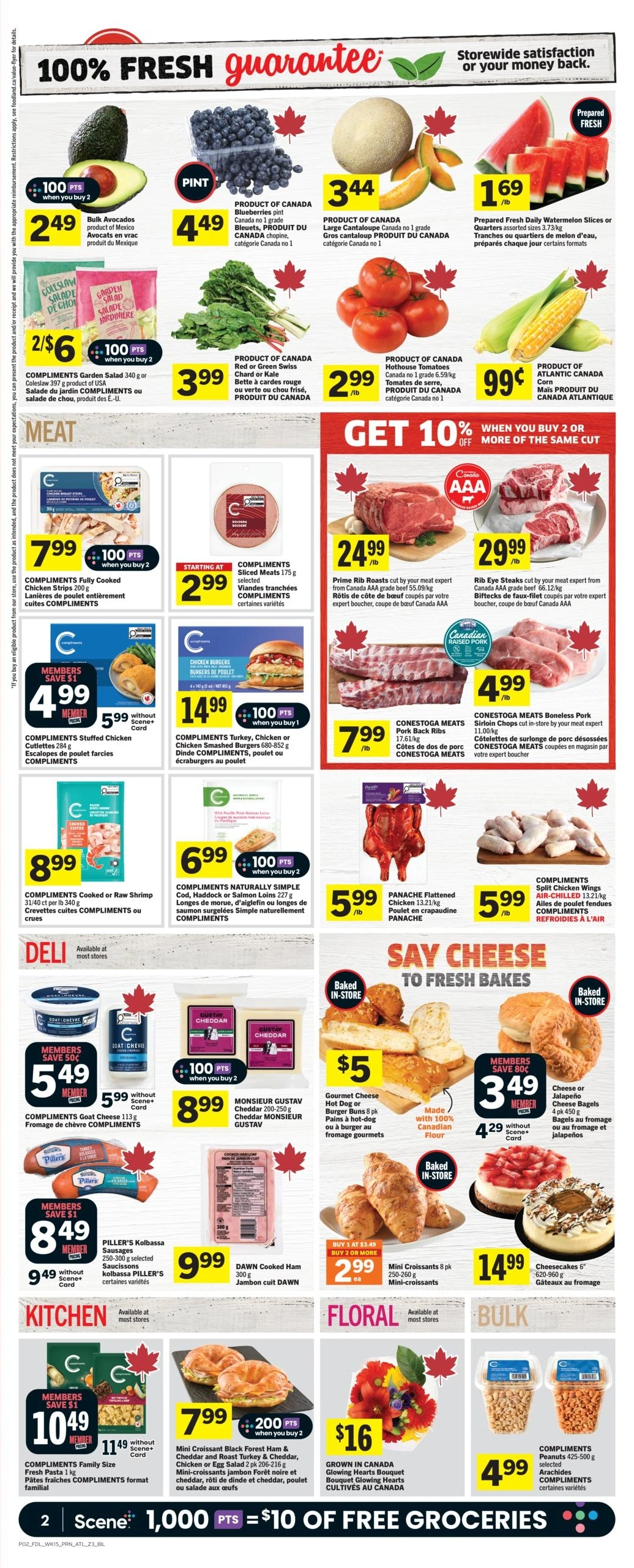 Foodland flyer page 4