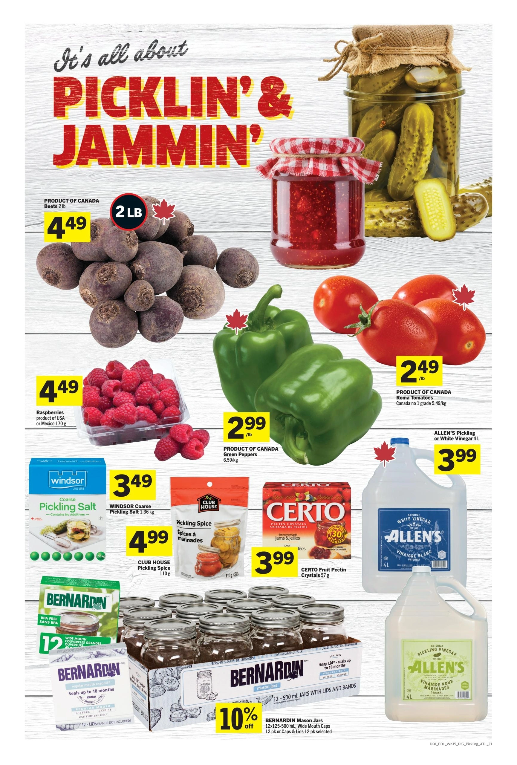 Foodland flyer page 9