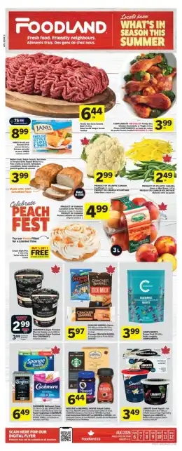 Foodland Weekly eFlyer 08/06 - 08/12
