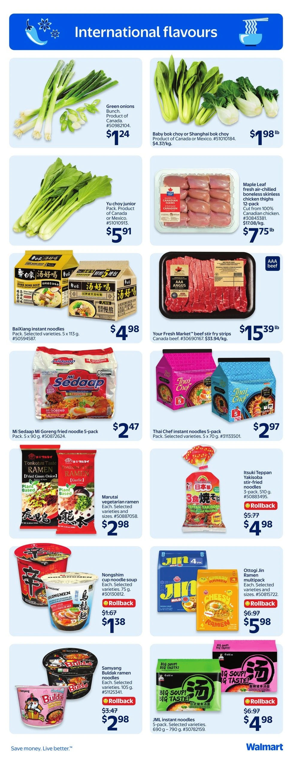 Walmart flyer page 5