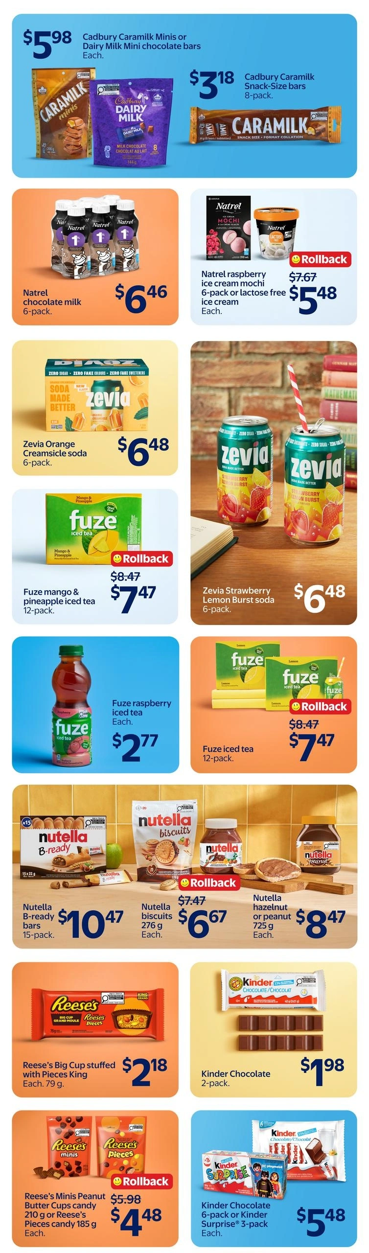 Walmart flyer page 18