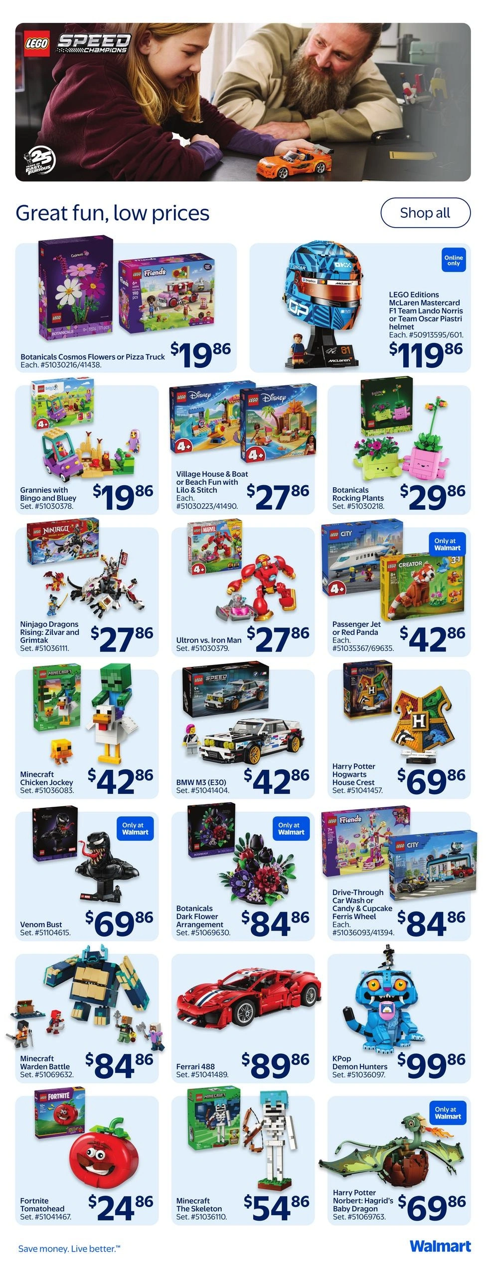 Walmart flyer page 29