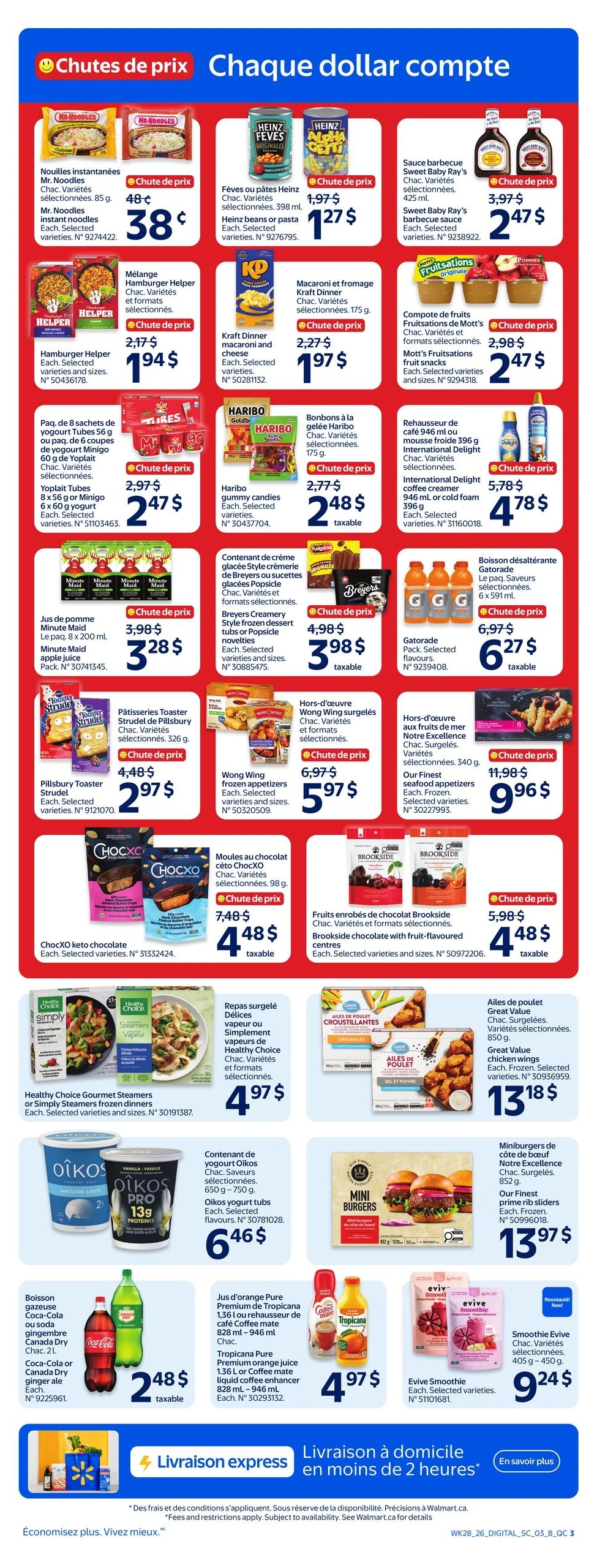 Walmart flyer page 4