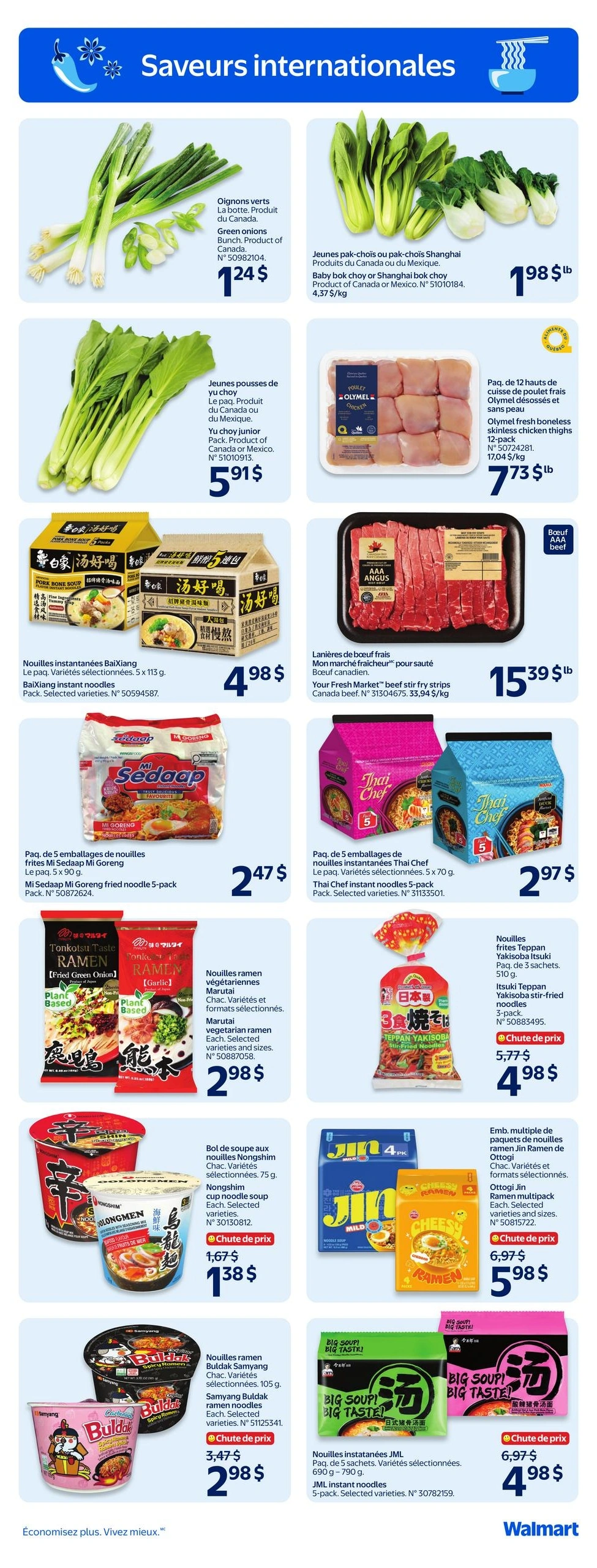 Walmart flyer page 5