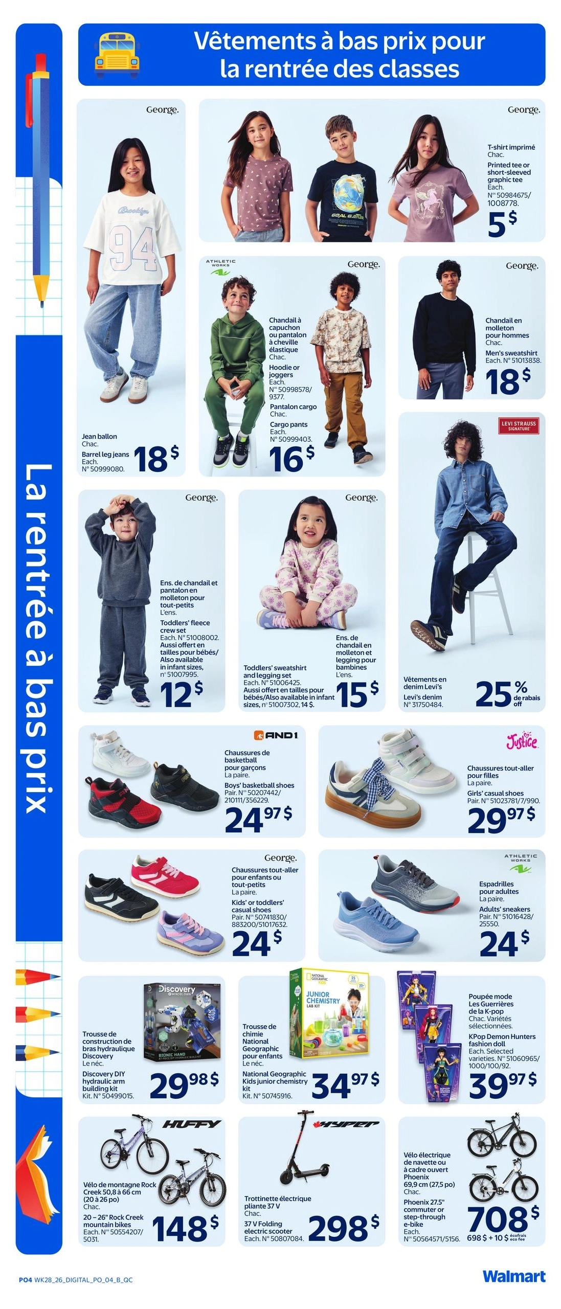 Walmart flyer page 9