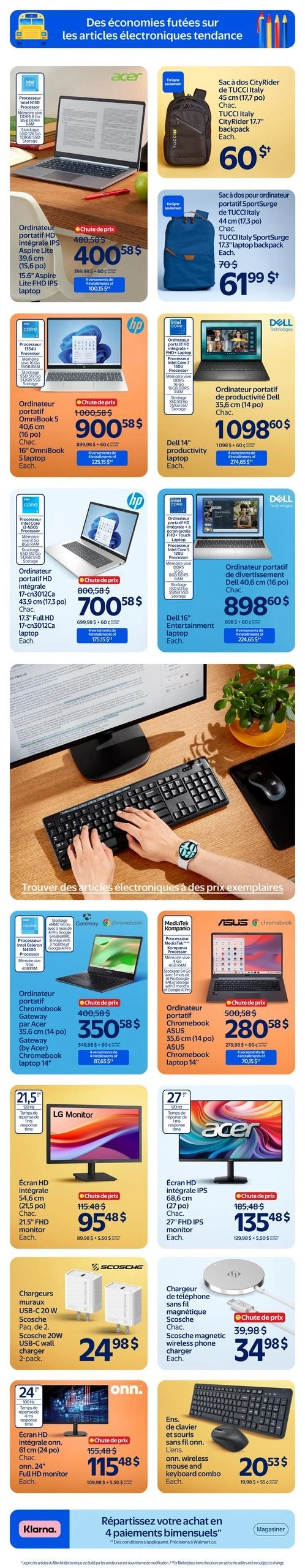 Walmart flyer page 11
