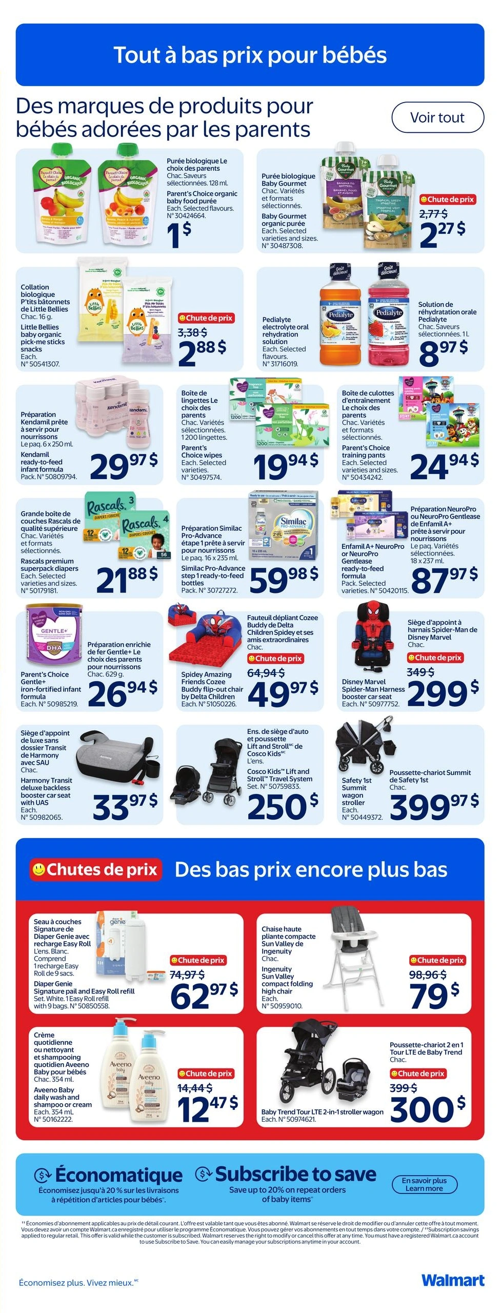 Walmart flyer page 28