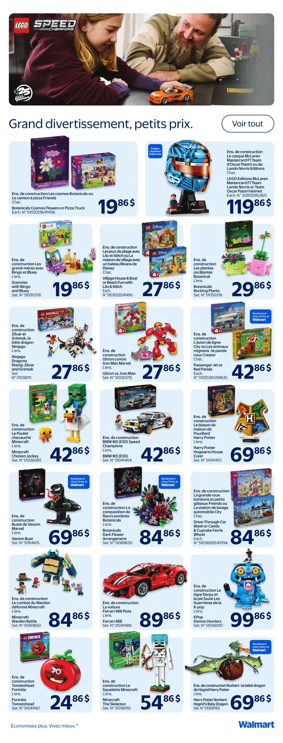 Walmart flyer page 29