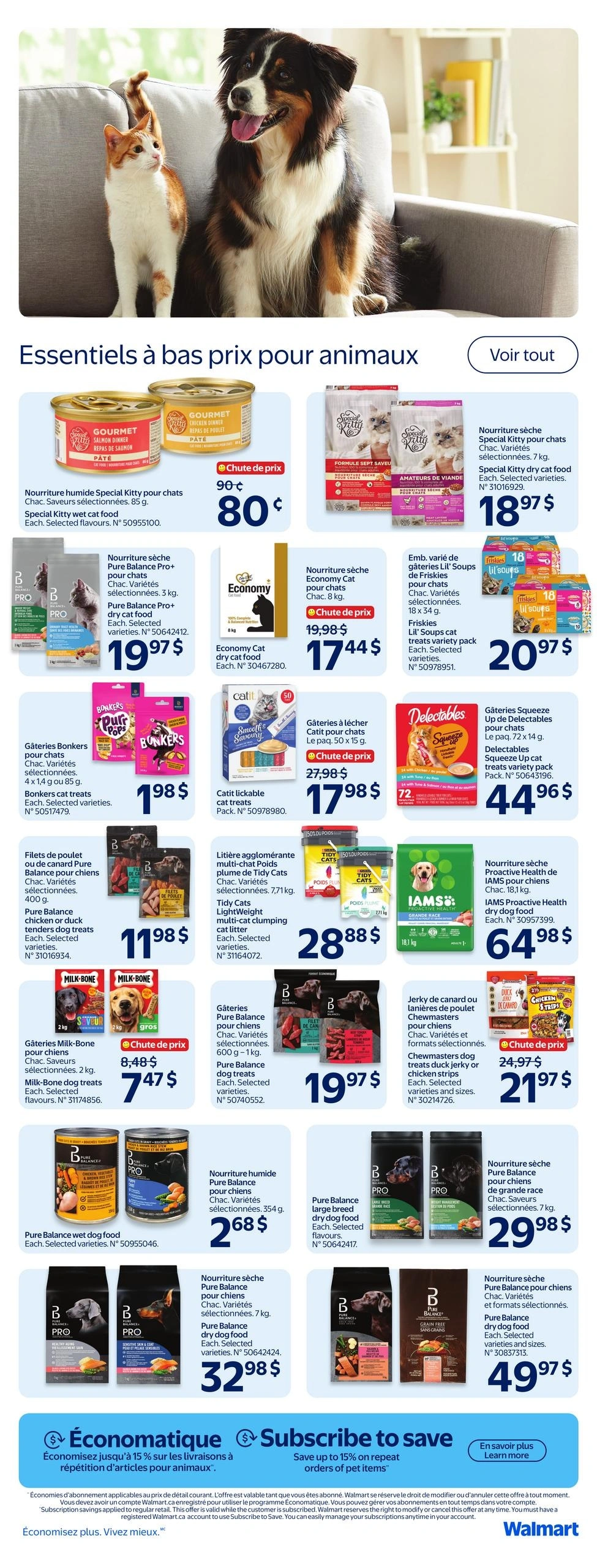 Walmart flyer page 30