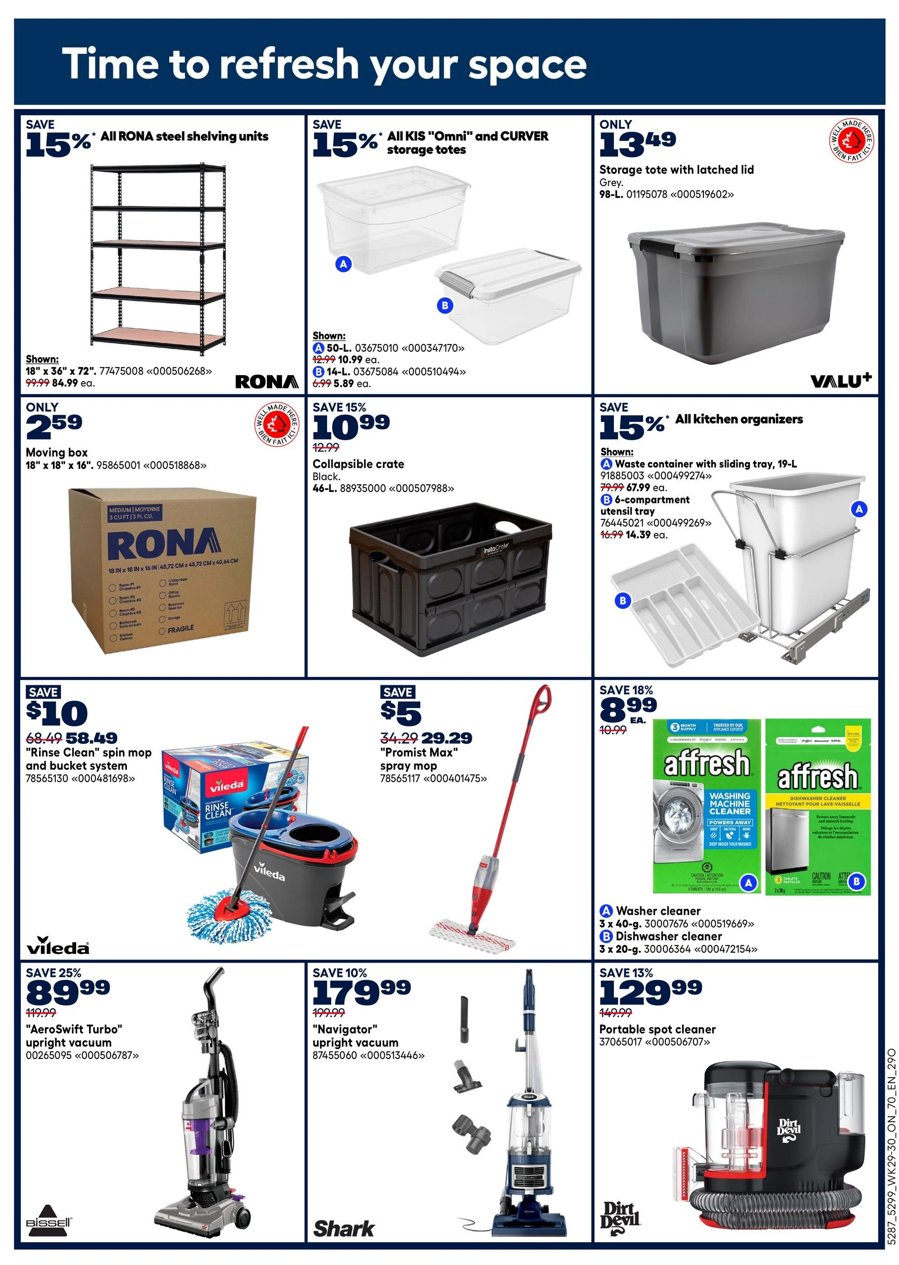 RONA & RONA + flyer page 7