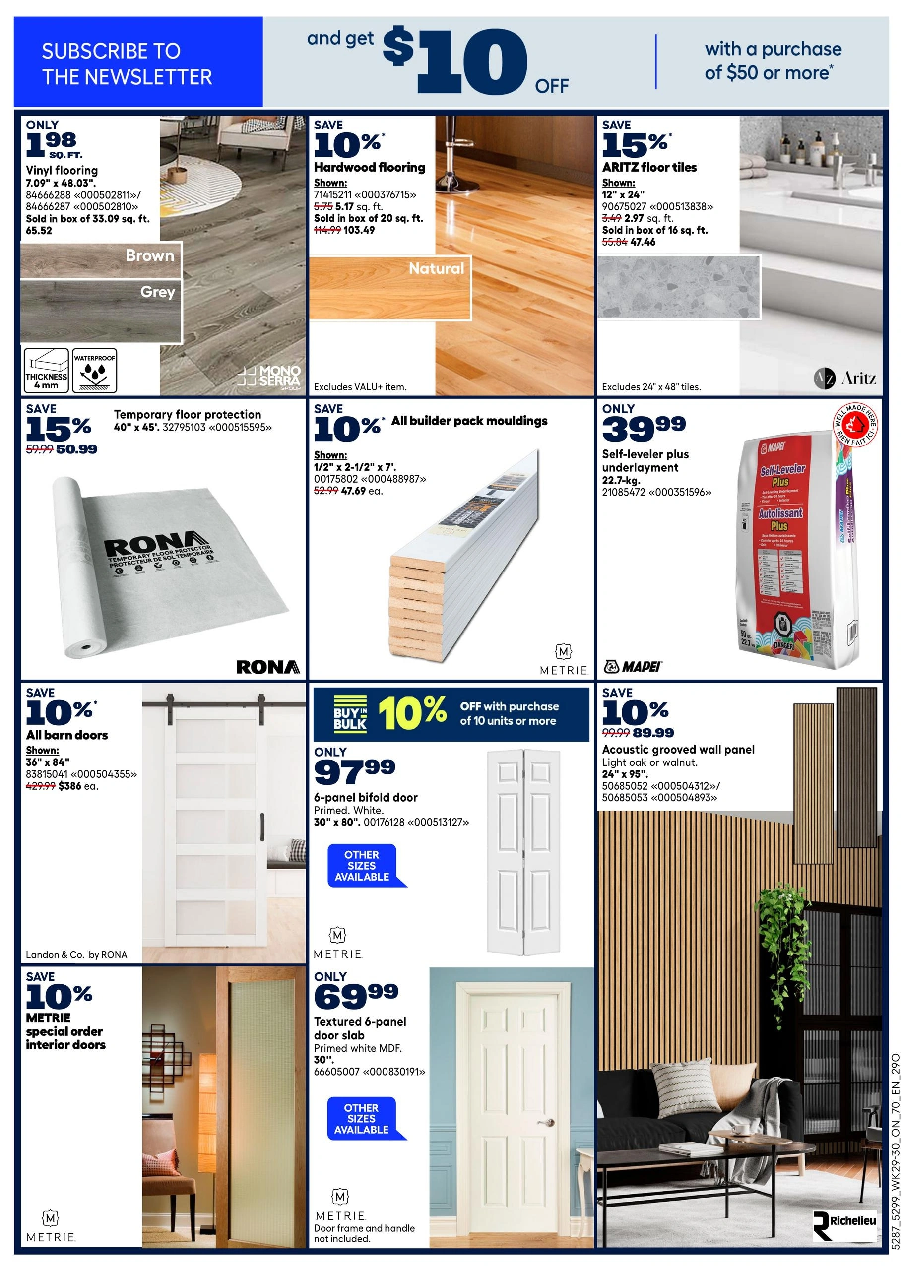 RONA & RONA + flyer page 15