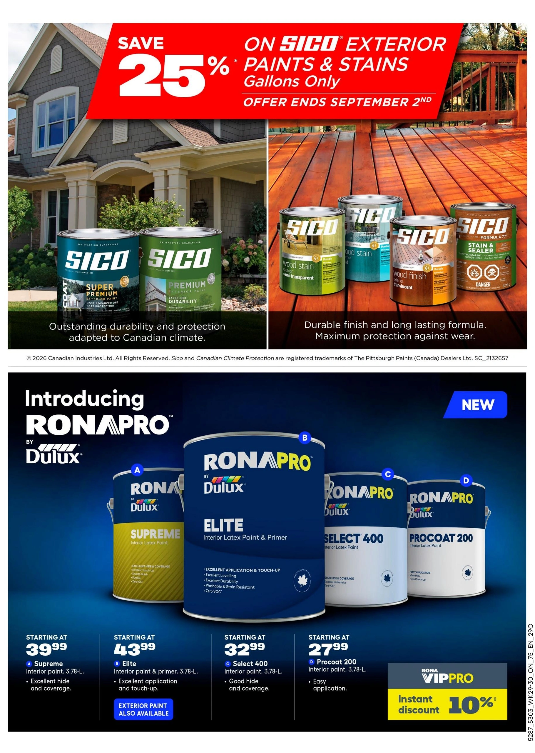 RONA & RONA + flyer page 8