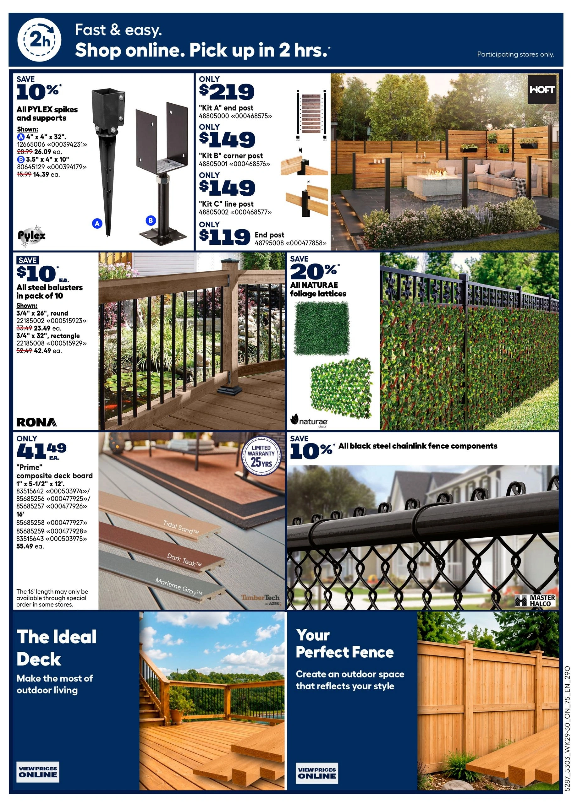 RONA & RONA + flyer page 11