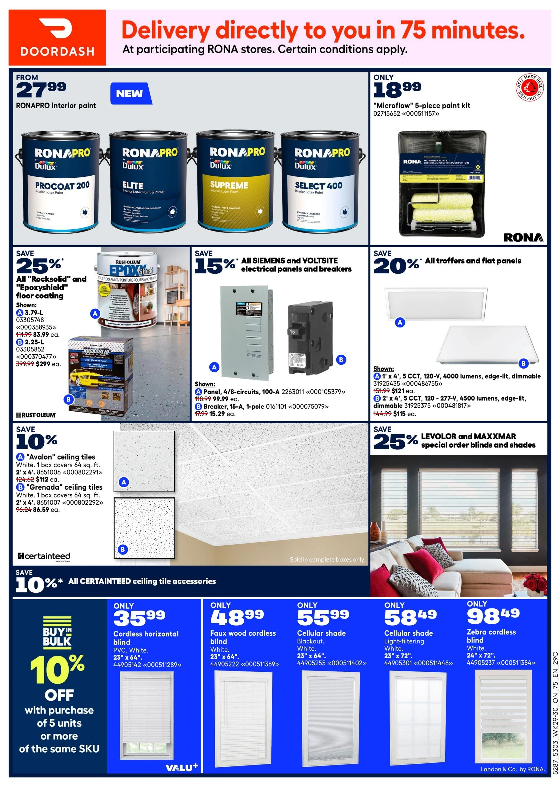 RONA & RONA + flyer page 14