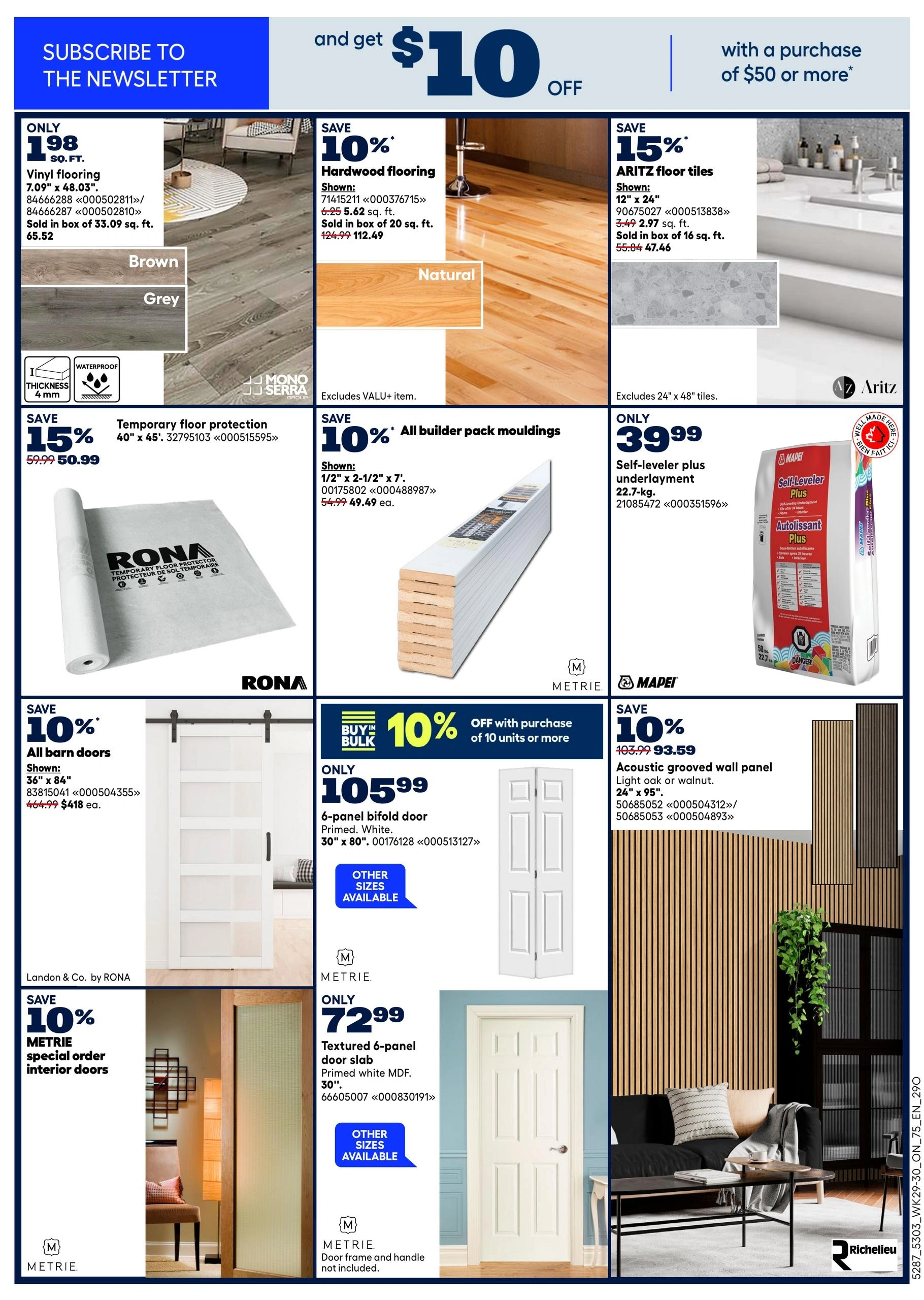 RONA & RONA + flyer page 15