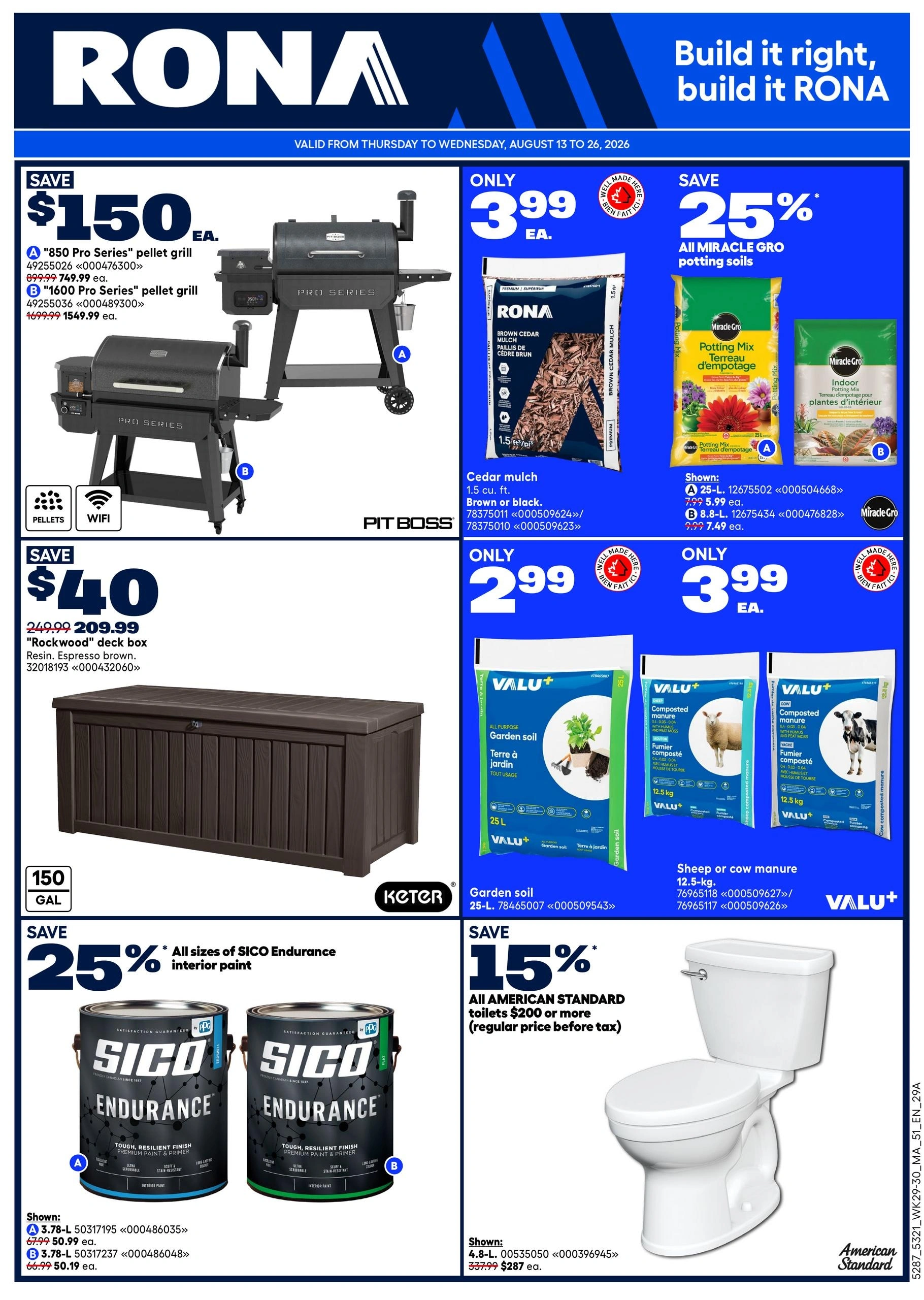 RONA & RONA + flyer page 1