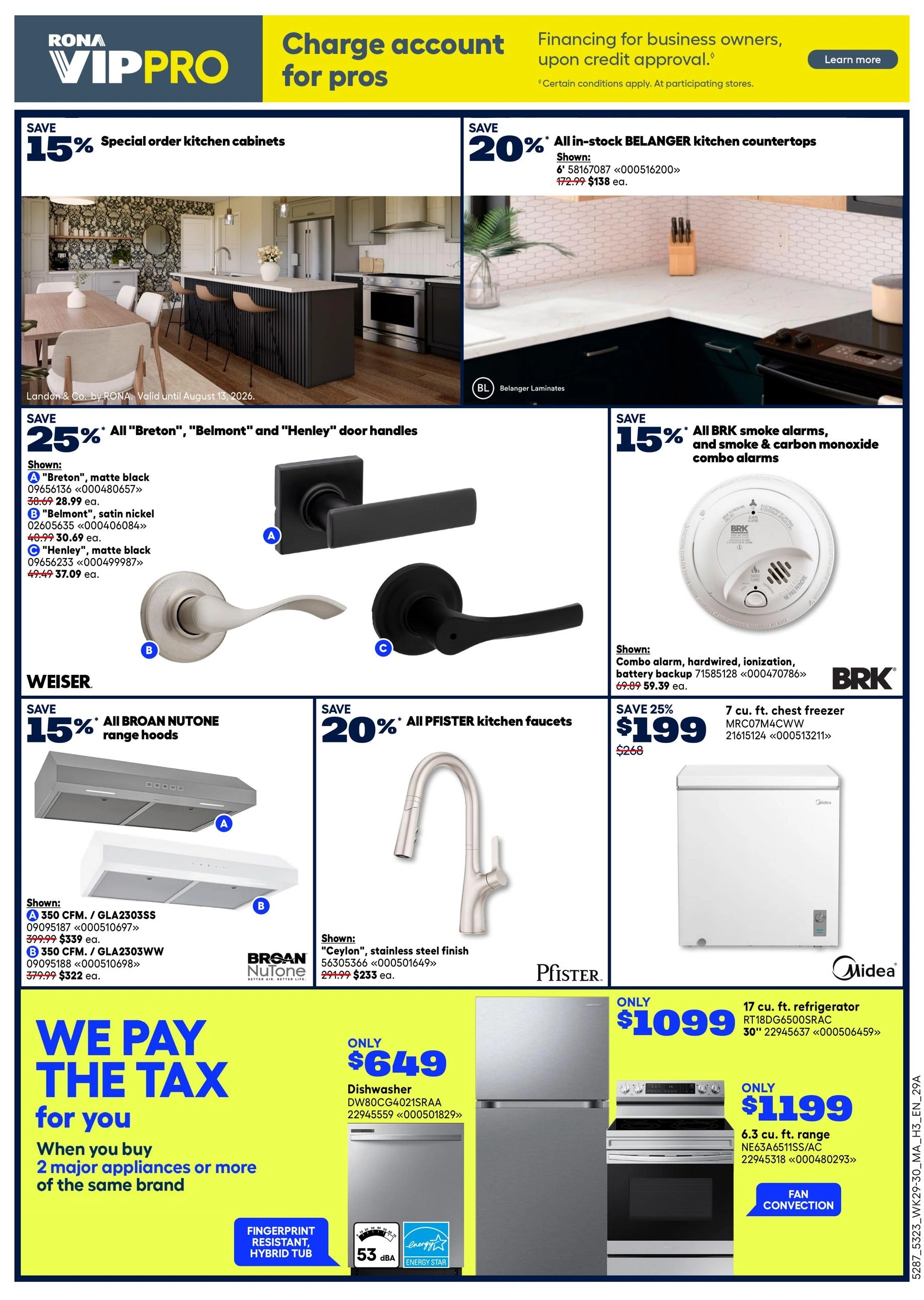 RONA & RONA + flyer page 4
