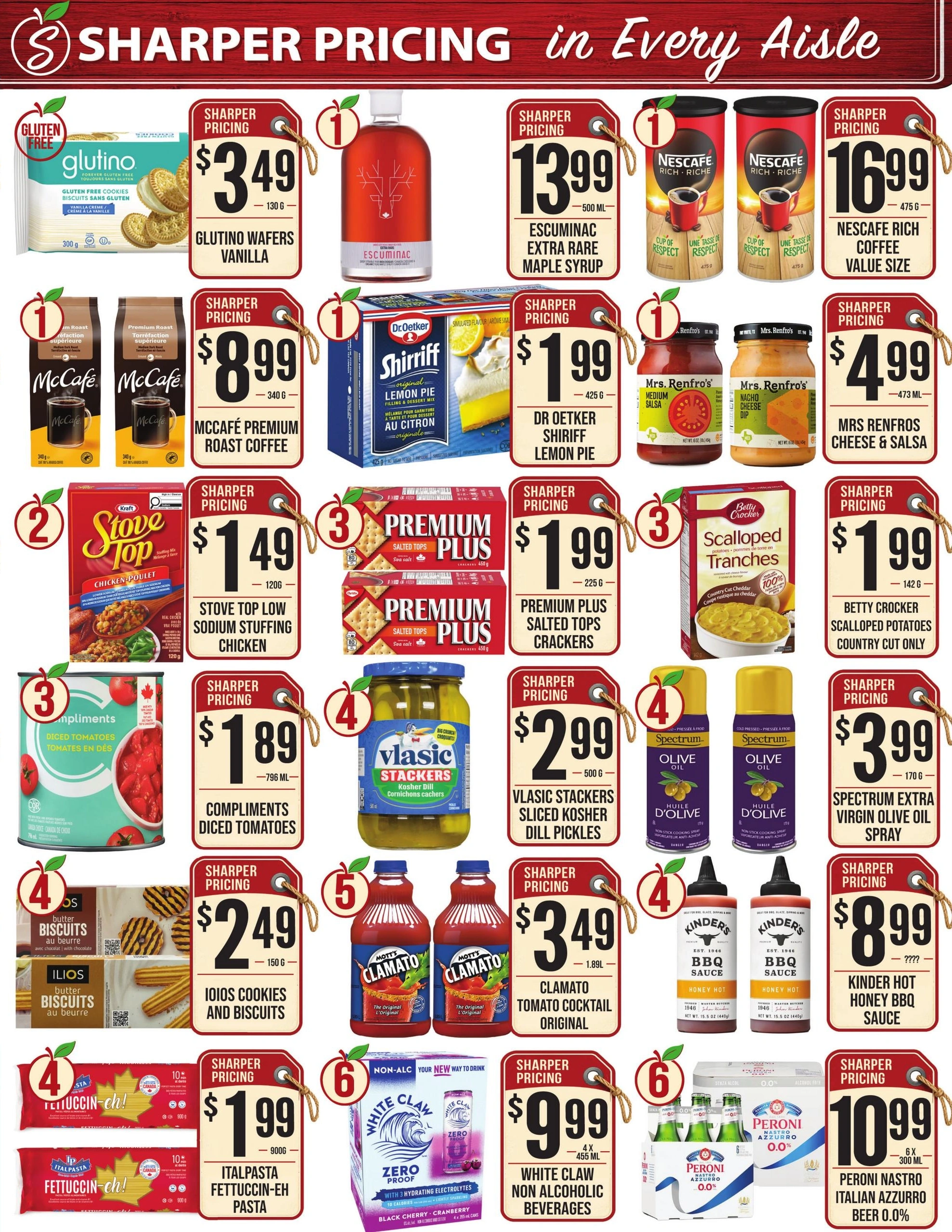 Sharpe's Food Market flyer page 4