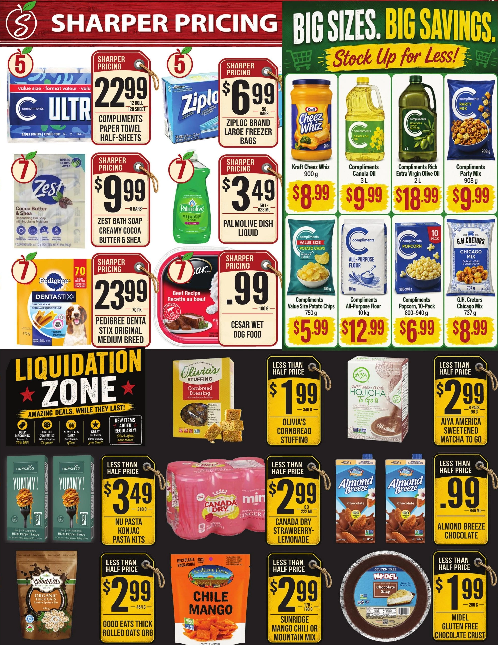 Sharpe's Food Market flyer page 5
